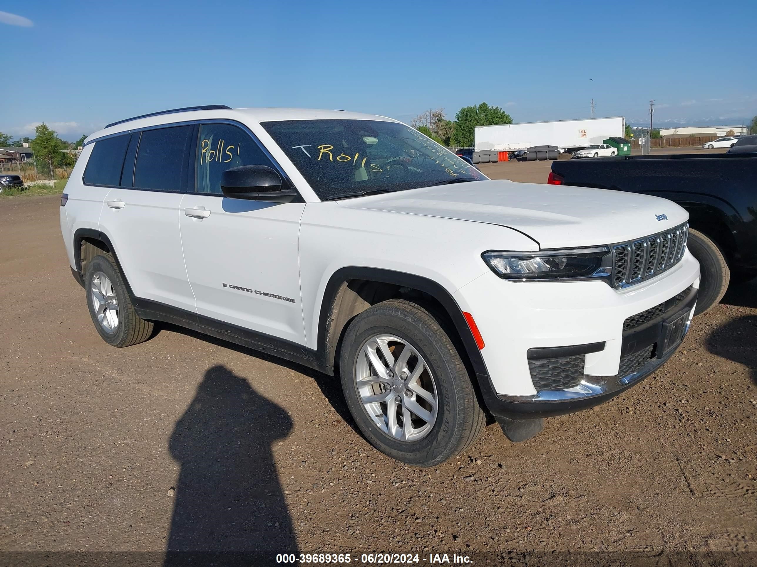 2023 Jeep Grand Cherokee L Laredo/L Altitude vin: 1C4RJKAGXP8807875