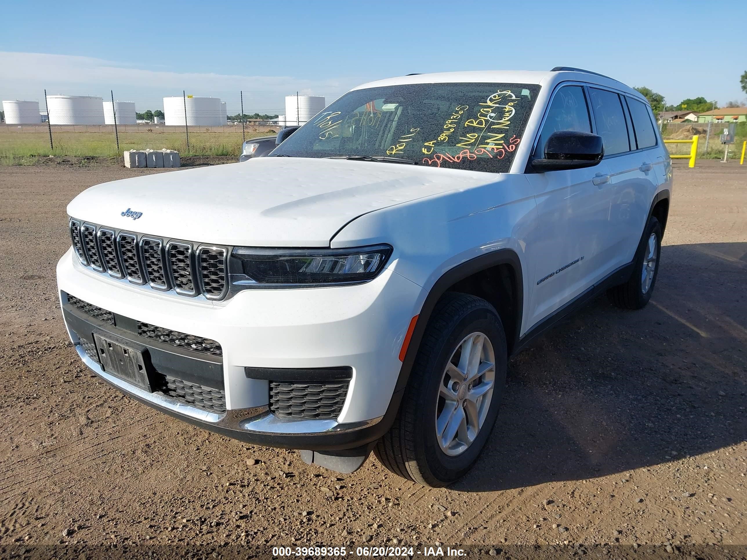 2023 Jeep Grand Cherokee L Laredo/L Altitude vin: 1C4RJKAGXP8807875