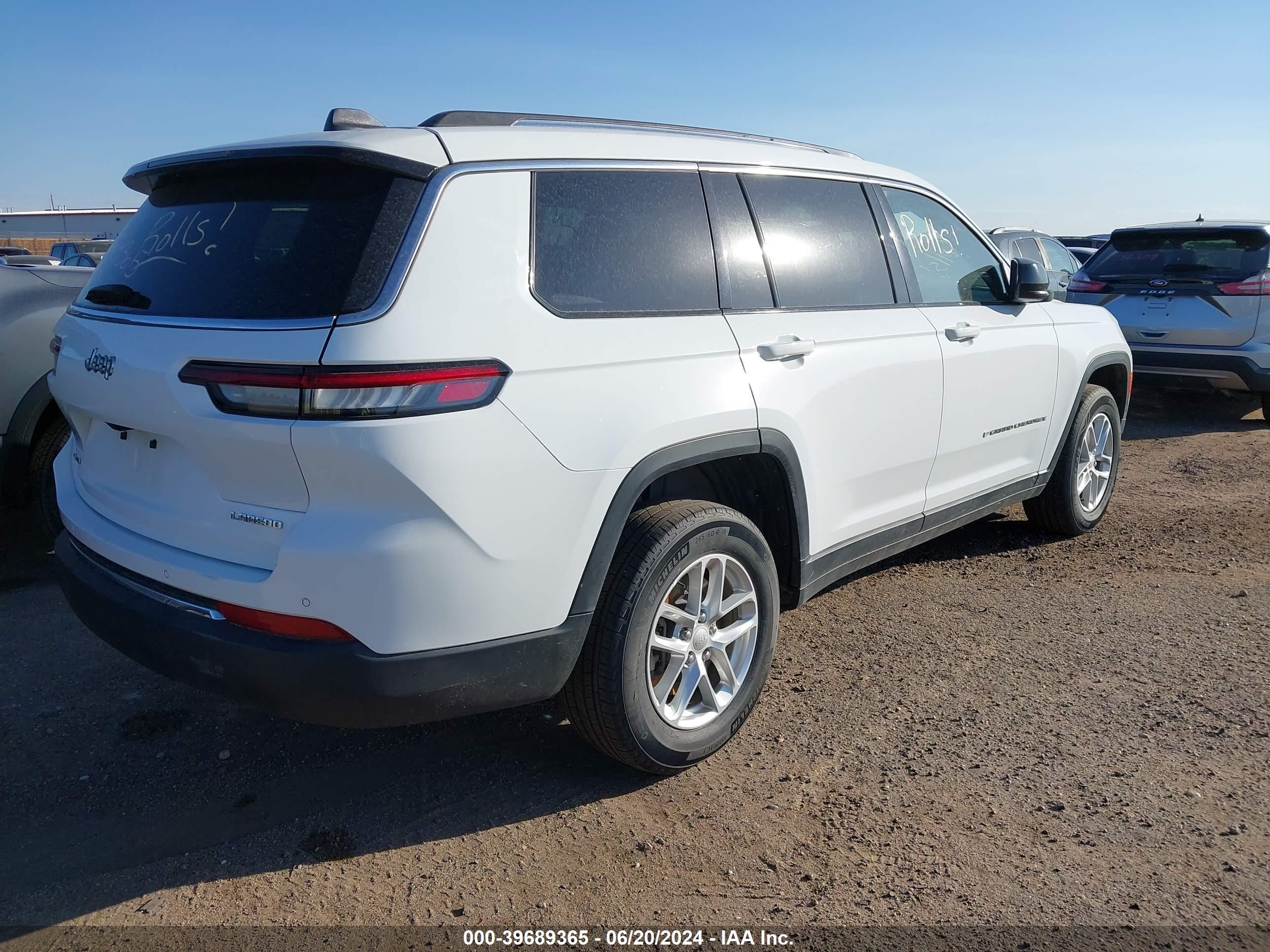 2023 Jeep Grand Cherokee L Laredo/L Altitude vin: 1C4RJKAGXP8807875