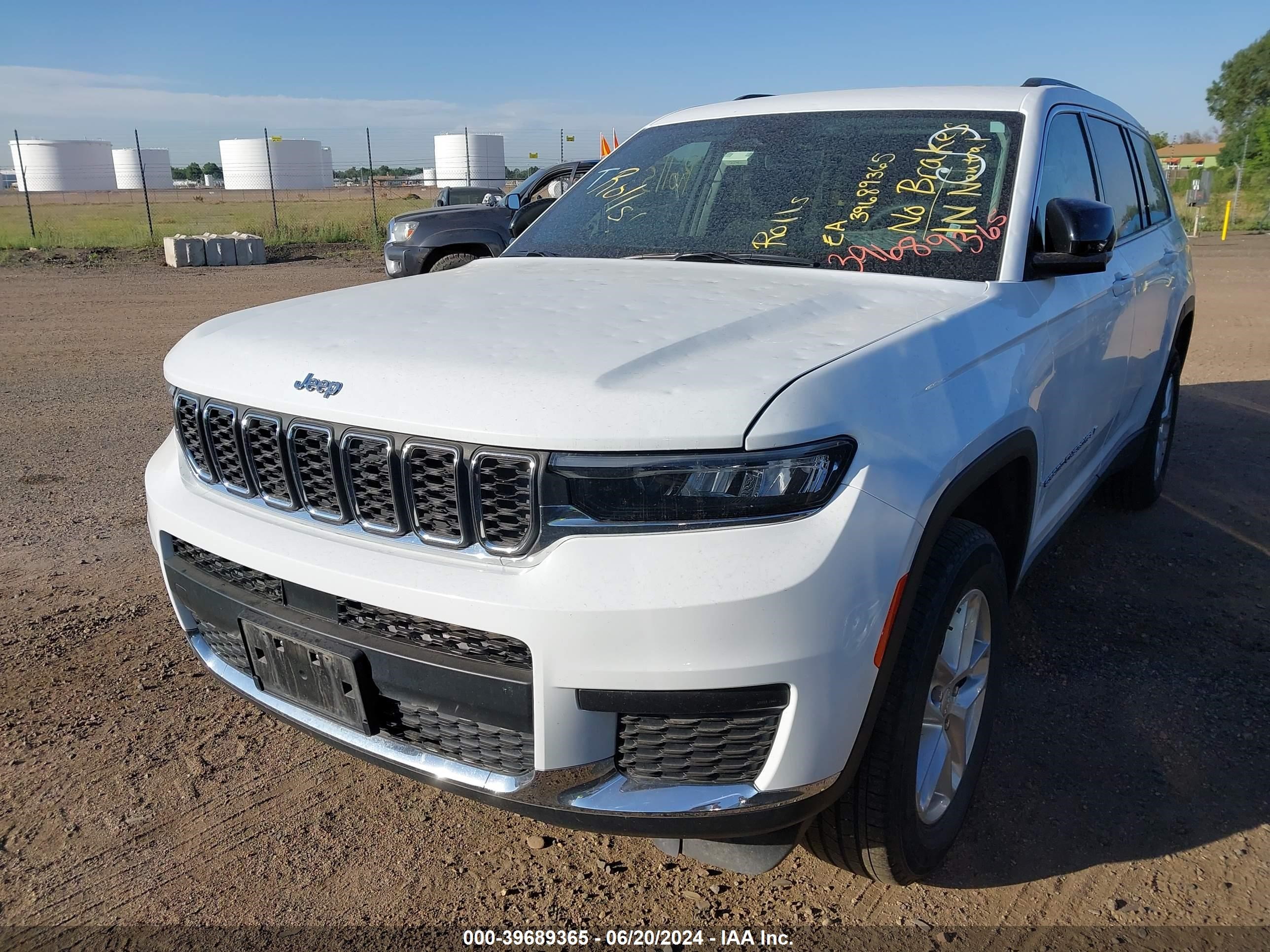 2023 Jeep Grand Cherokee L Laredo/L Altitude vin: 1C4RJKAGXP8807875