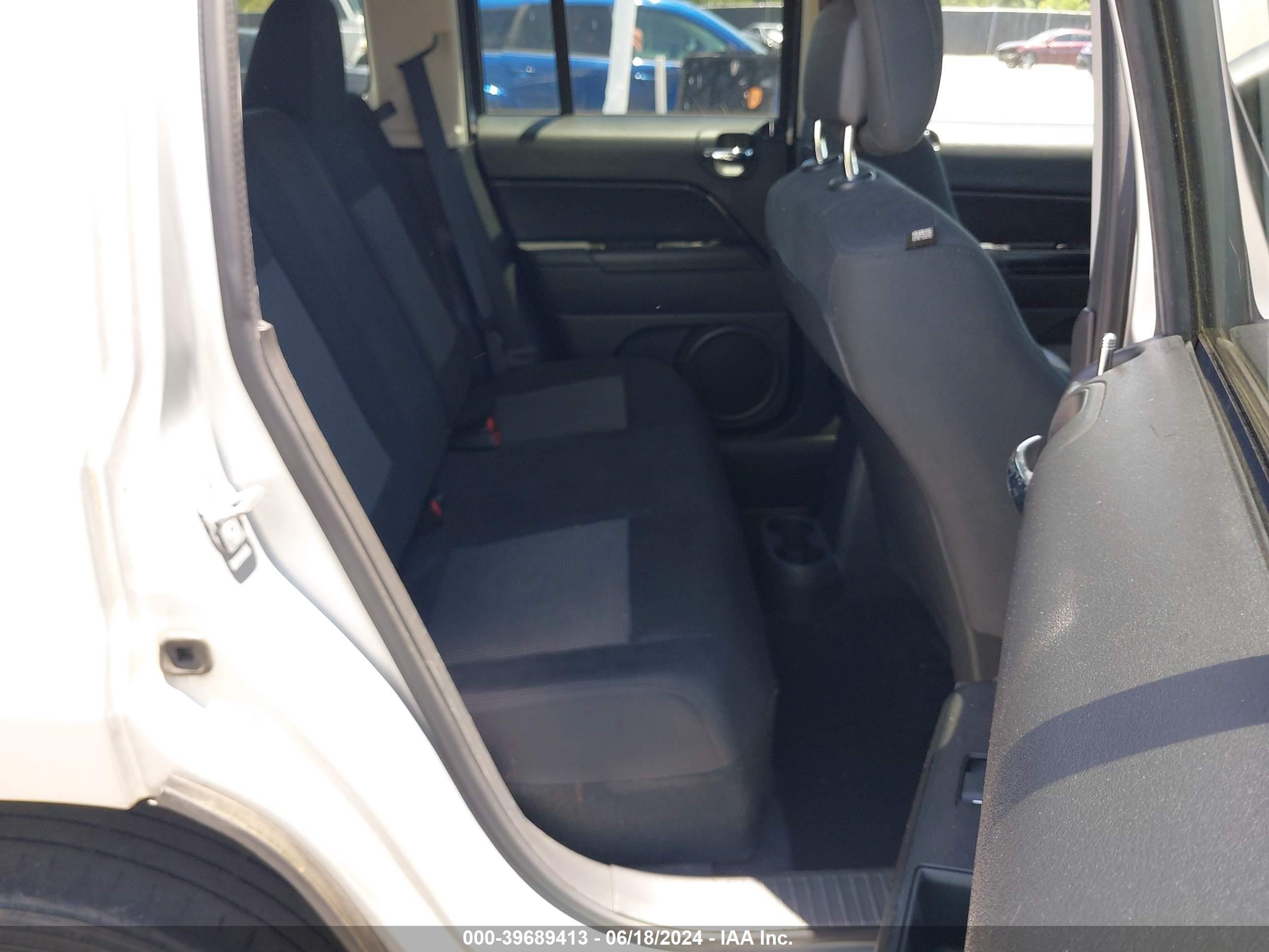 2012 Jeep Patriot Sport vin: 1C4NJPBB4CD619014