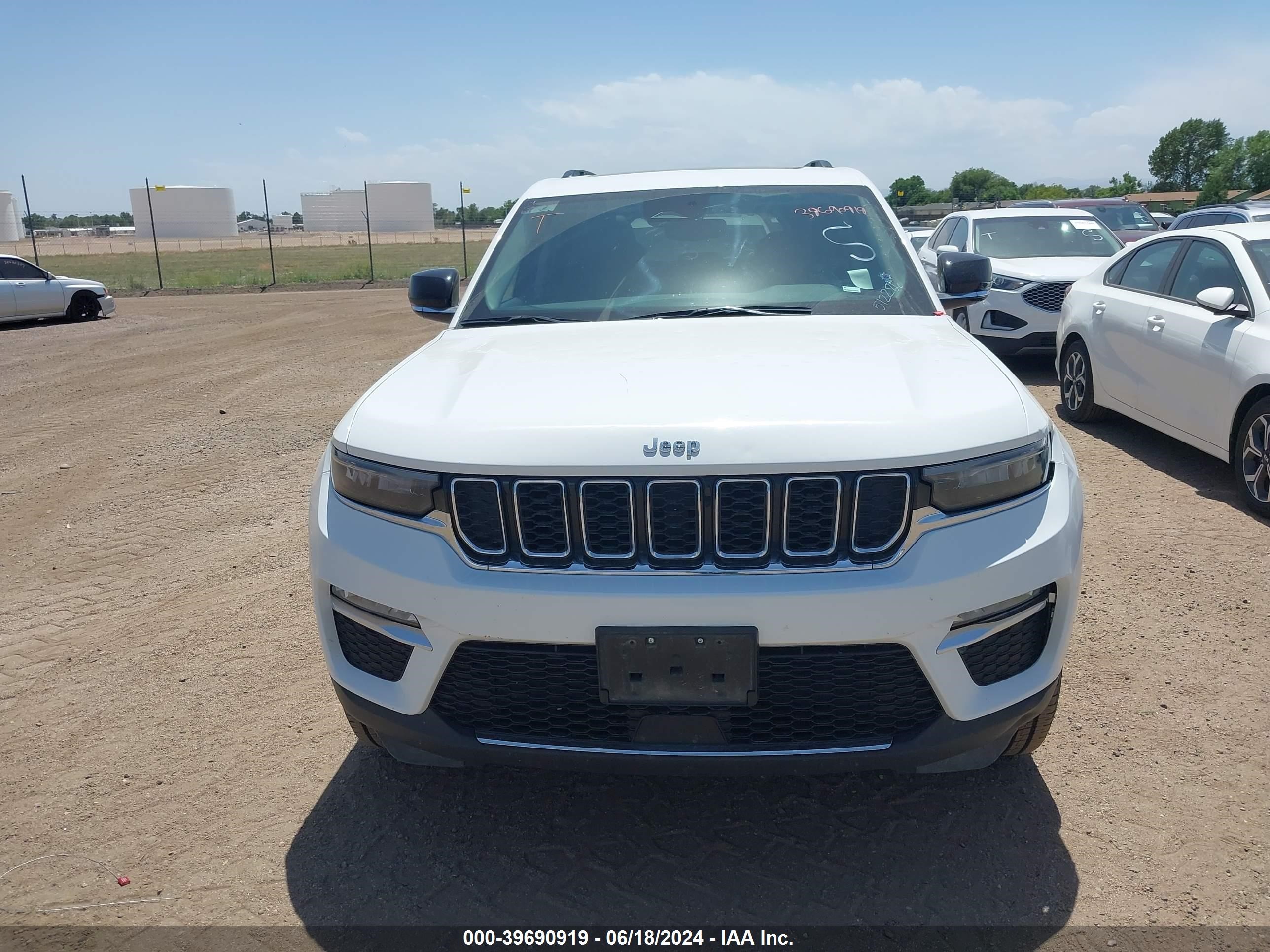 2023 Jeep Grand Cherokee Limited 4X4 vin: 1C4RJHBG8PC512286