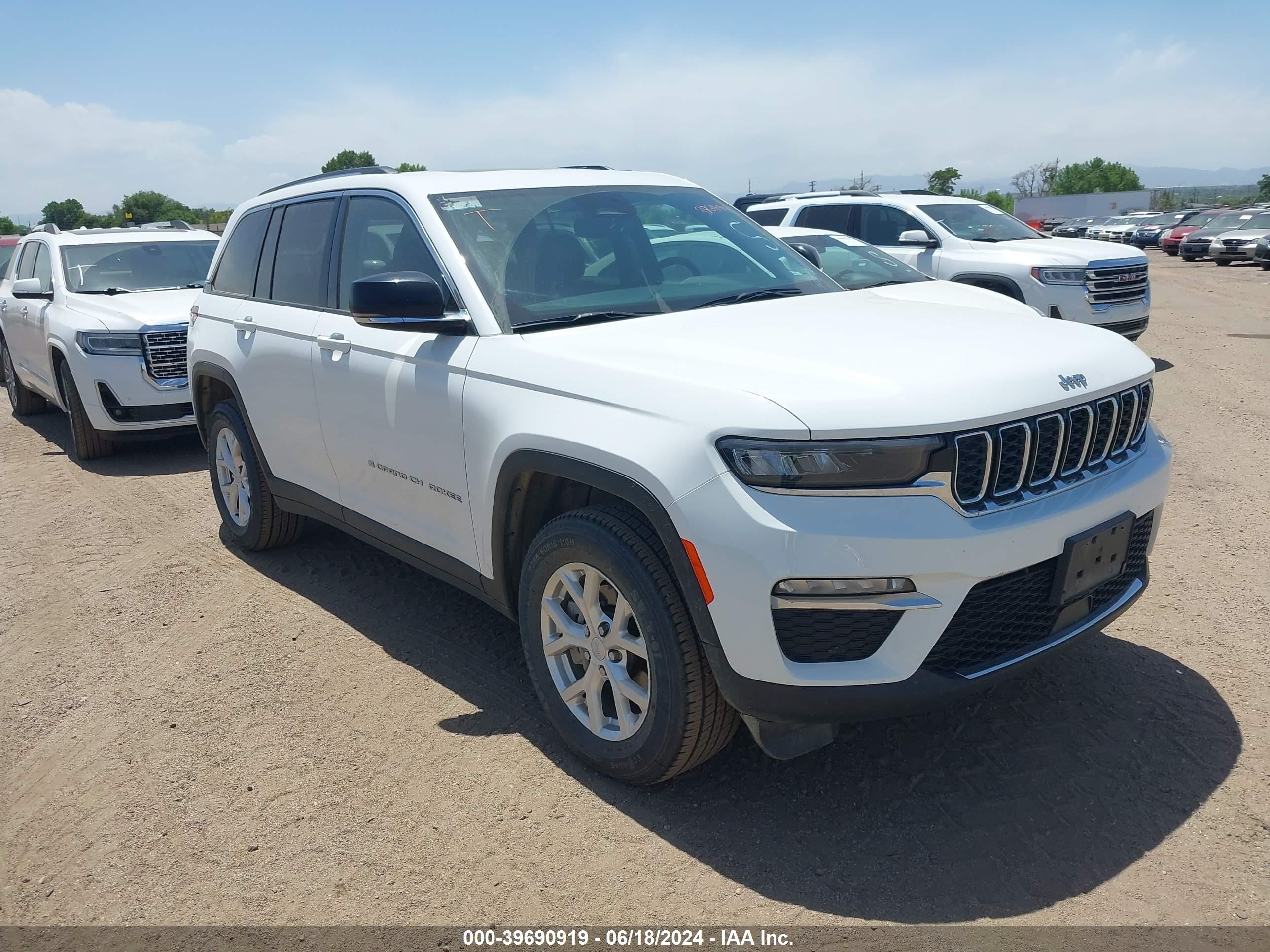 2023 Jeep Grand Cherokee Limited 4X4 vin: 1C4RJHBG8PC512286