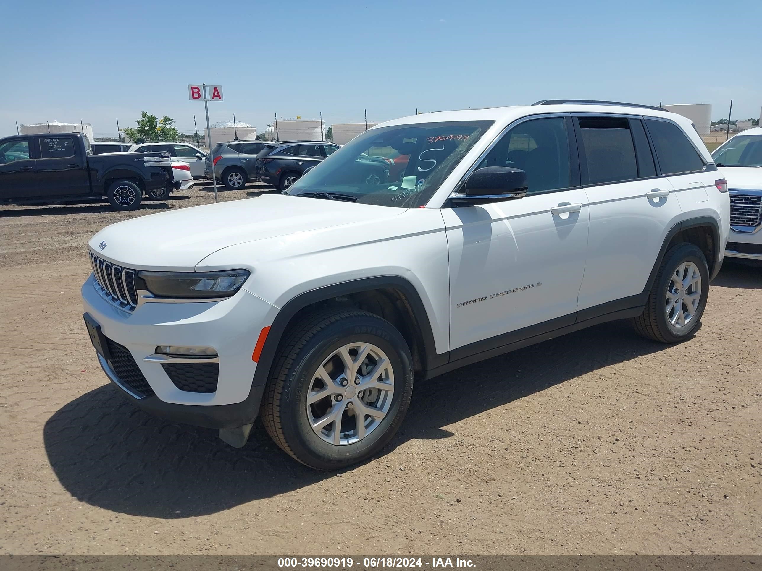 2023 Jeep Grand Cherokee Limited 4X4 vin: 1C4RJHBG8PC512286