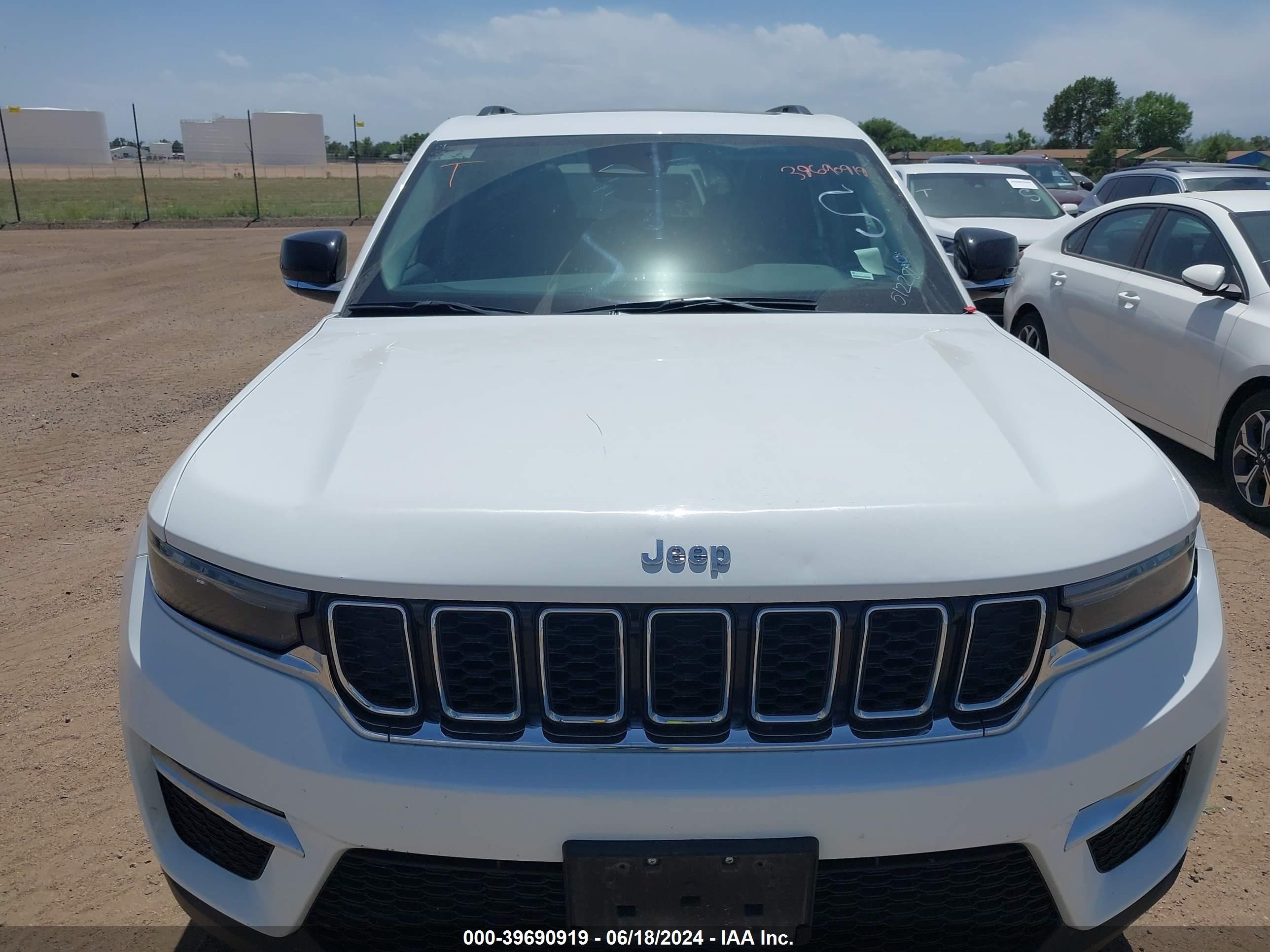 2023 Jeep Grand Cherokee Limited 4X4 vin: 1C4RJHBG8PC512286