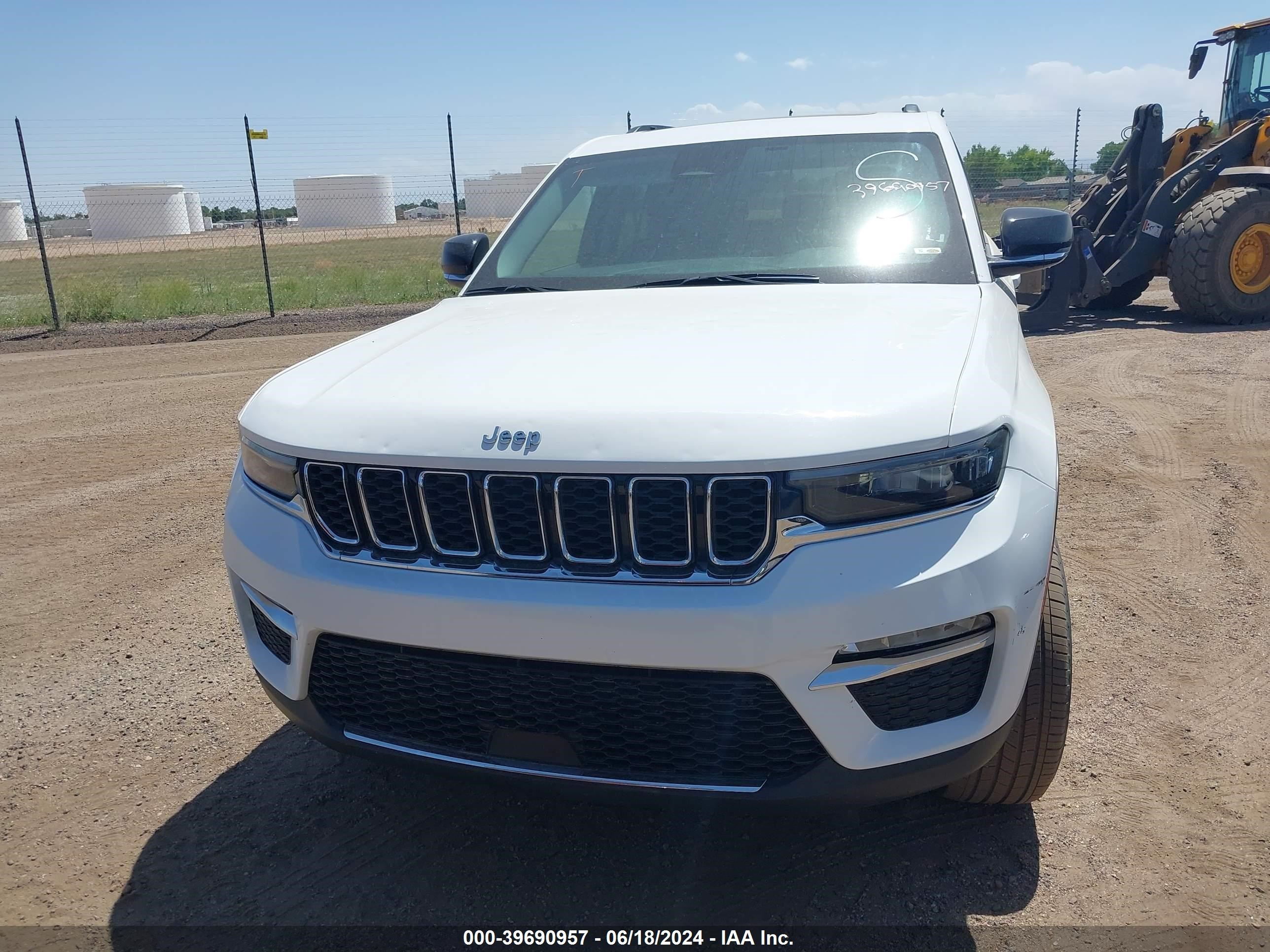 2023 Jeep Grand Cherokee Limited 4X4 vin: 1C4RJHBG5PC510429