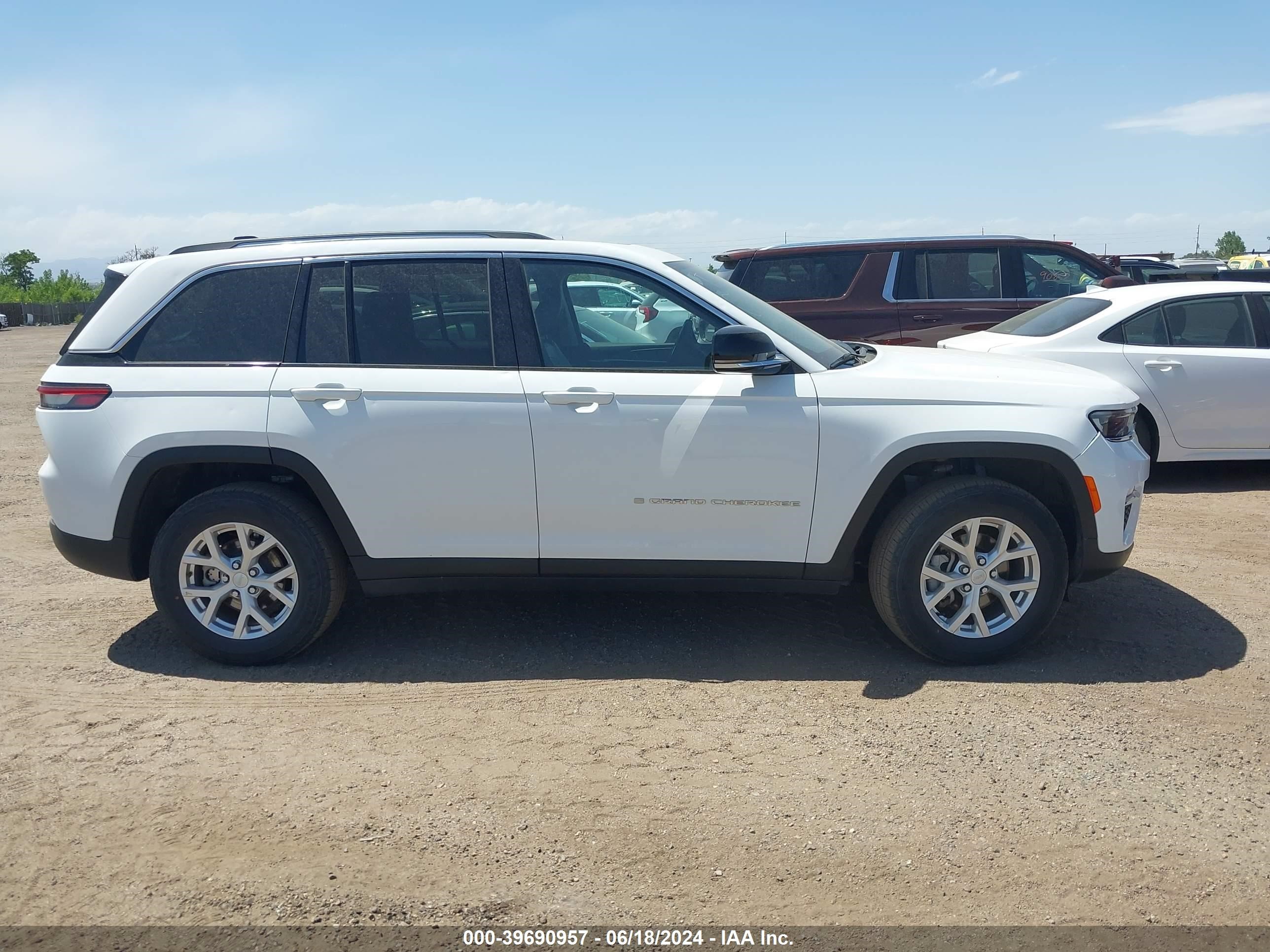 2023 Jeep Grand Cherokee Limited 4X4 vin: 1C4RJHBG5PC510429