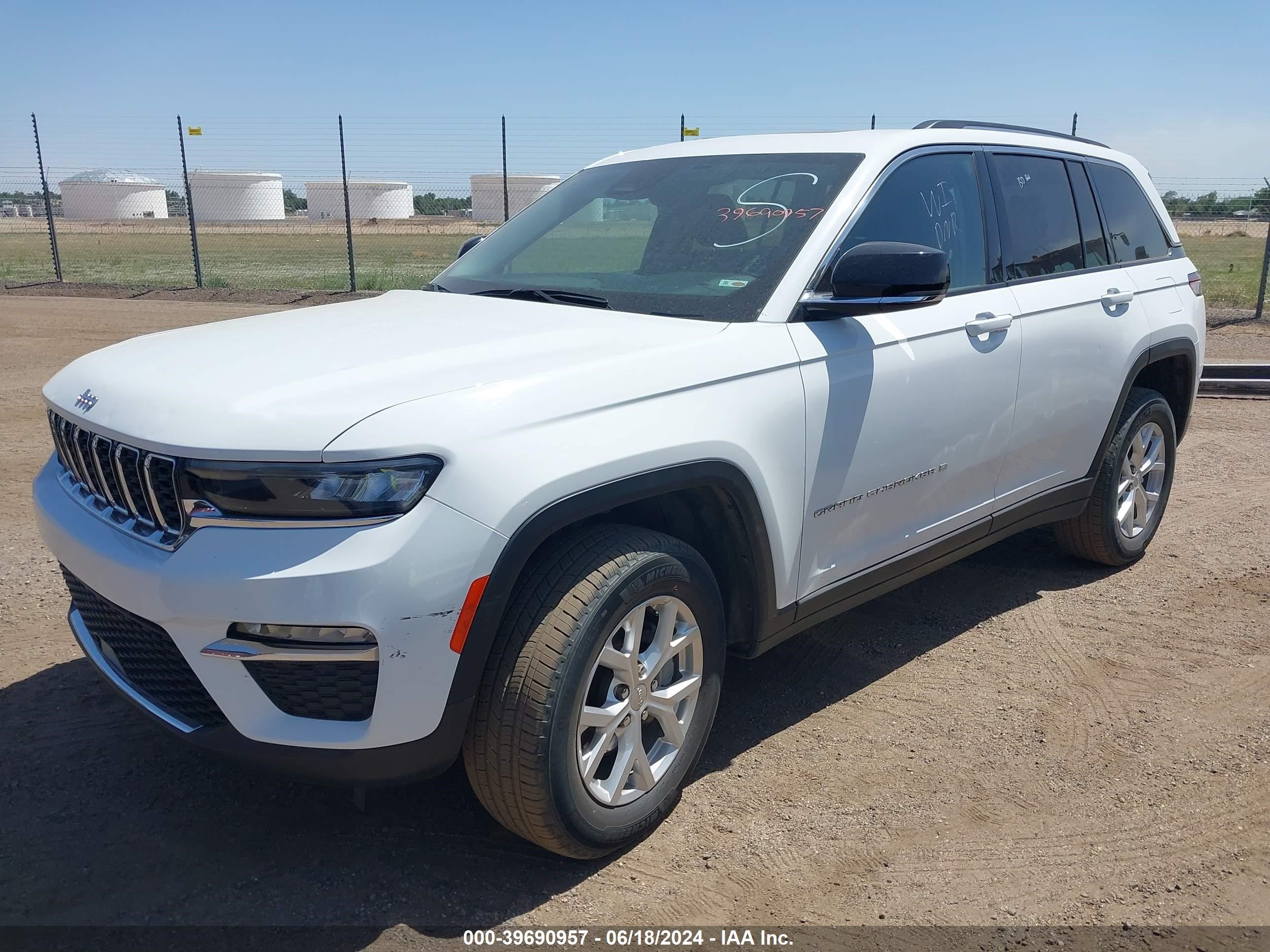 2023 Jeep Grand Cherokee Limited 4X4 vin: 1C4RJHBG5PC510429