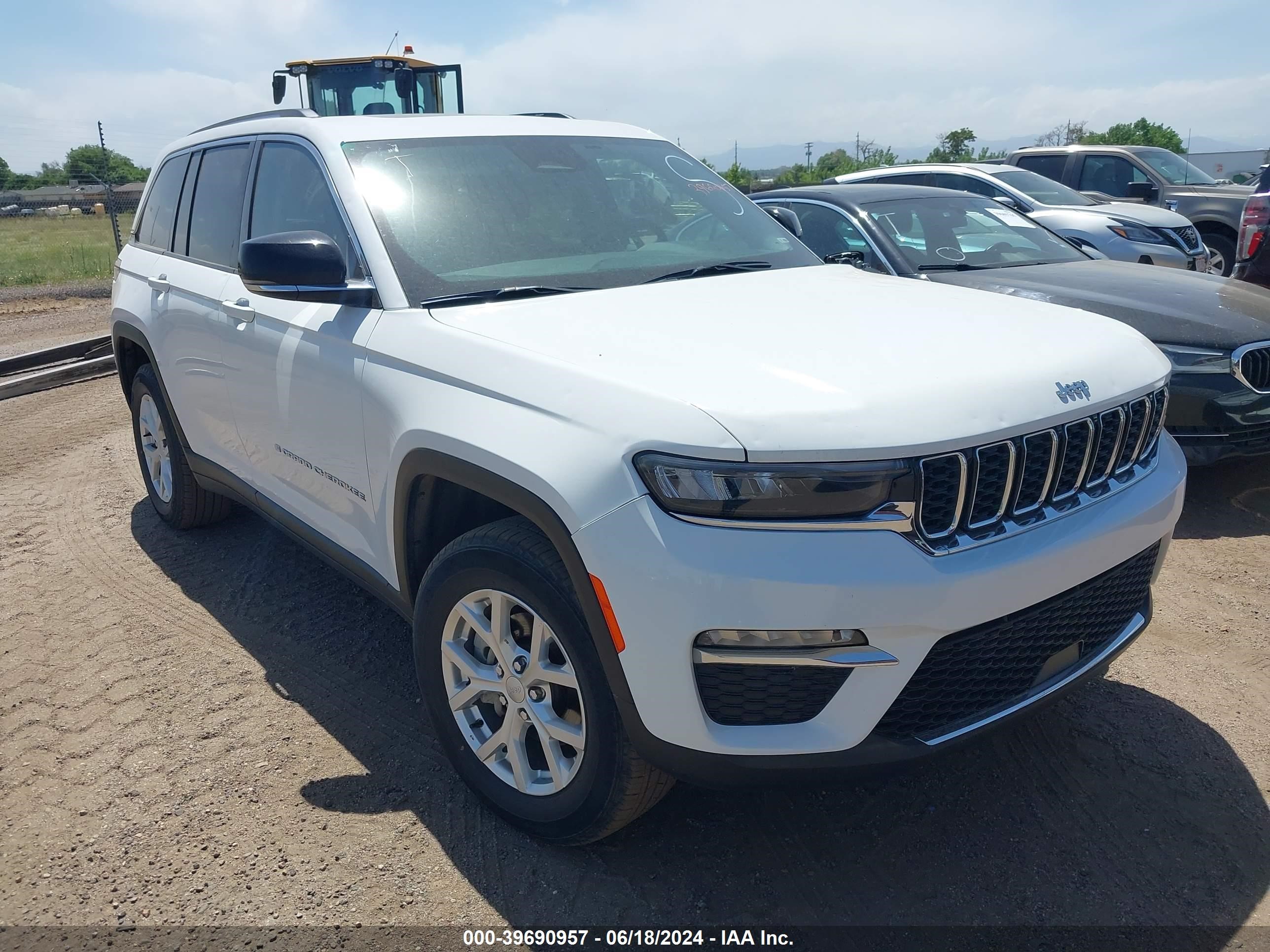 2023 Jeep Grand Cherokee Limited 4X4 vin: 1C4RJHBG5PC510429