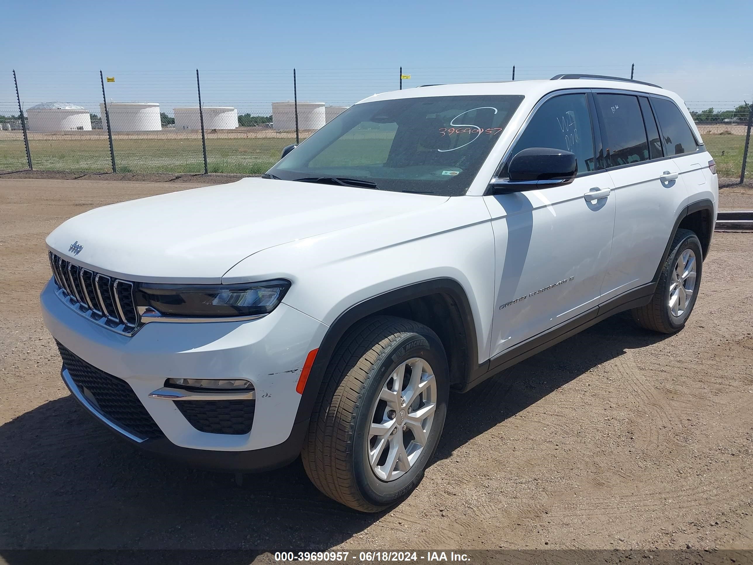 2023 Jeep Grand Cherokee Limited 4X4 vin: 1C4RJHBG5PC510429