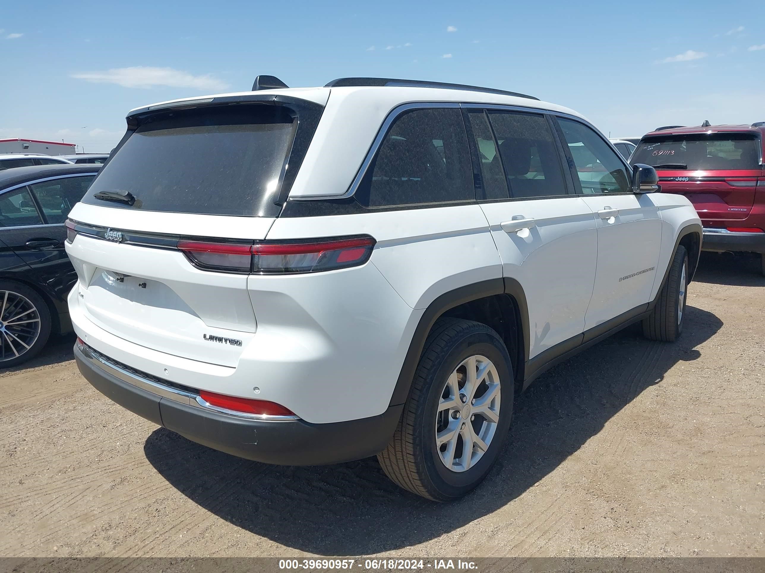 2023 Jeep Grand Cherokee Limited 4X4 vin: 1C4RJHBG5PC510429