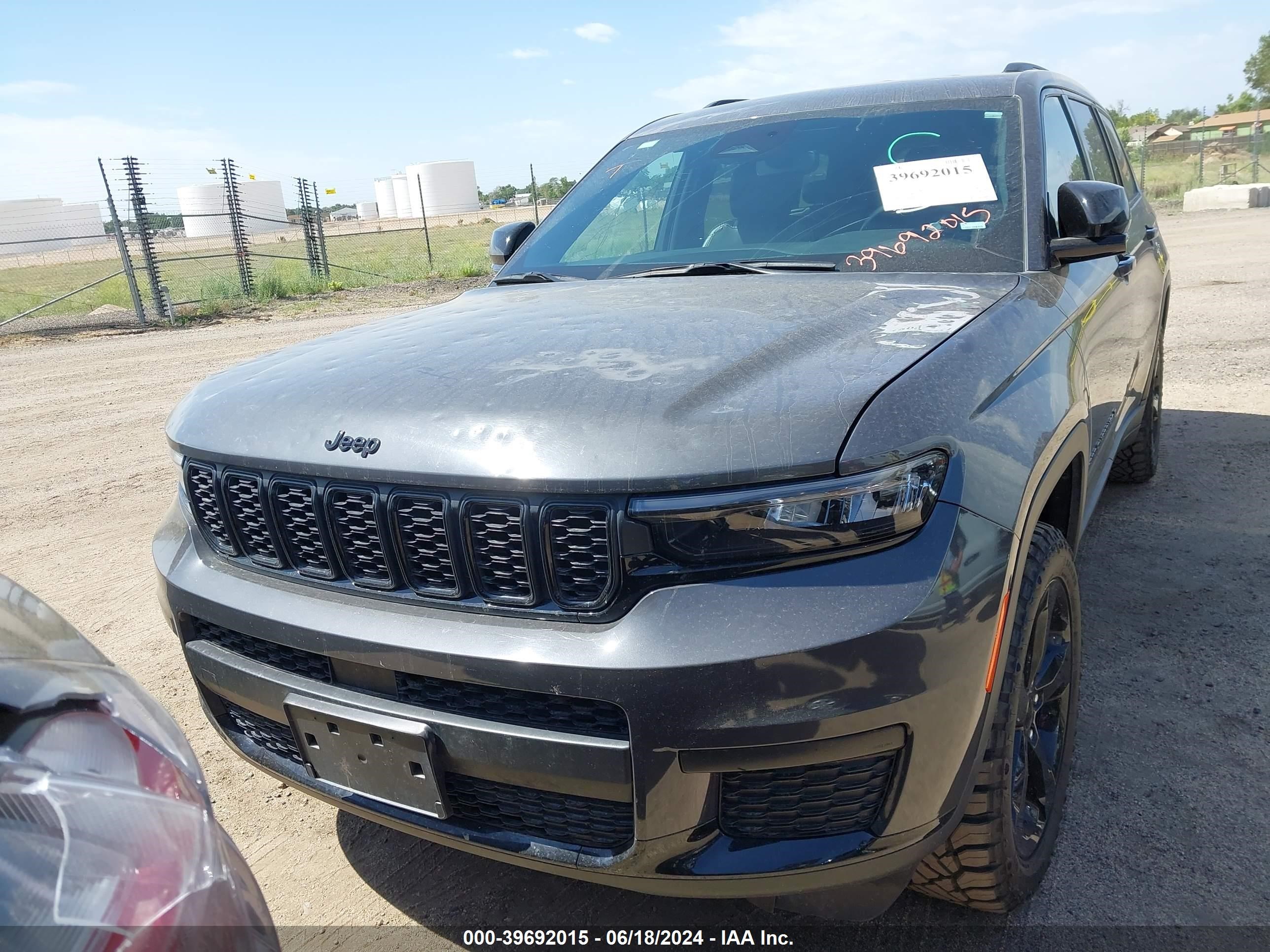 2022 Jeep Grand Cherokee L Altitude 4X4 vin: 1C4RJKAG3N8521654