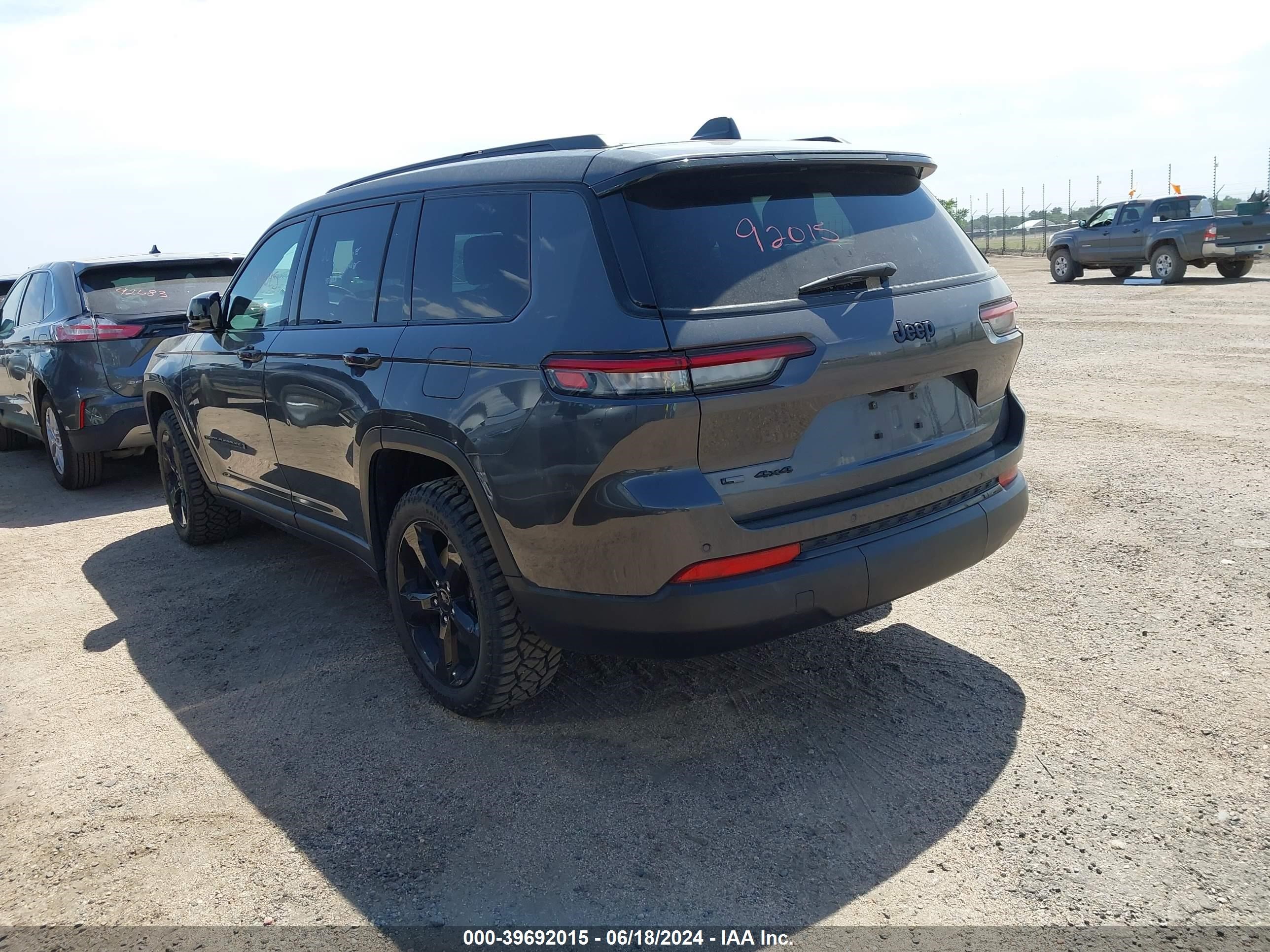 2022 Jeep Grand Cherokee L Altitude 4X4 vin: 1C4RJKAG3N8521654