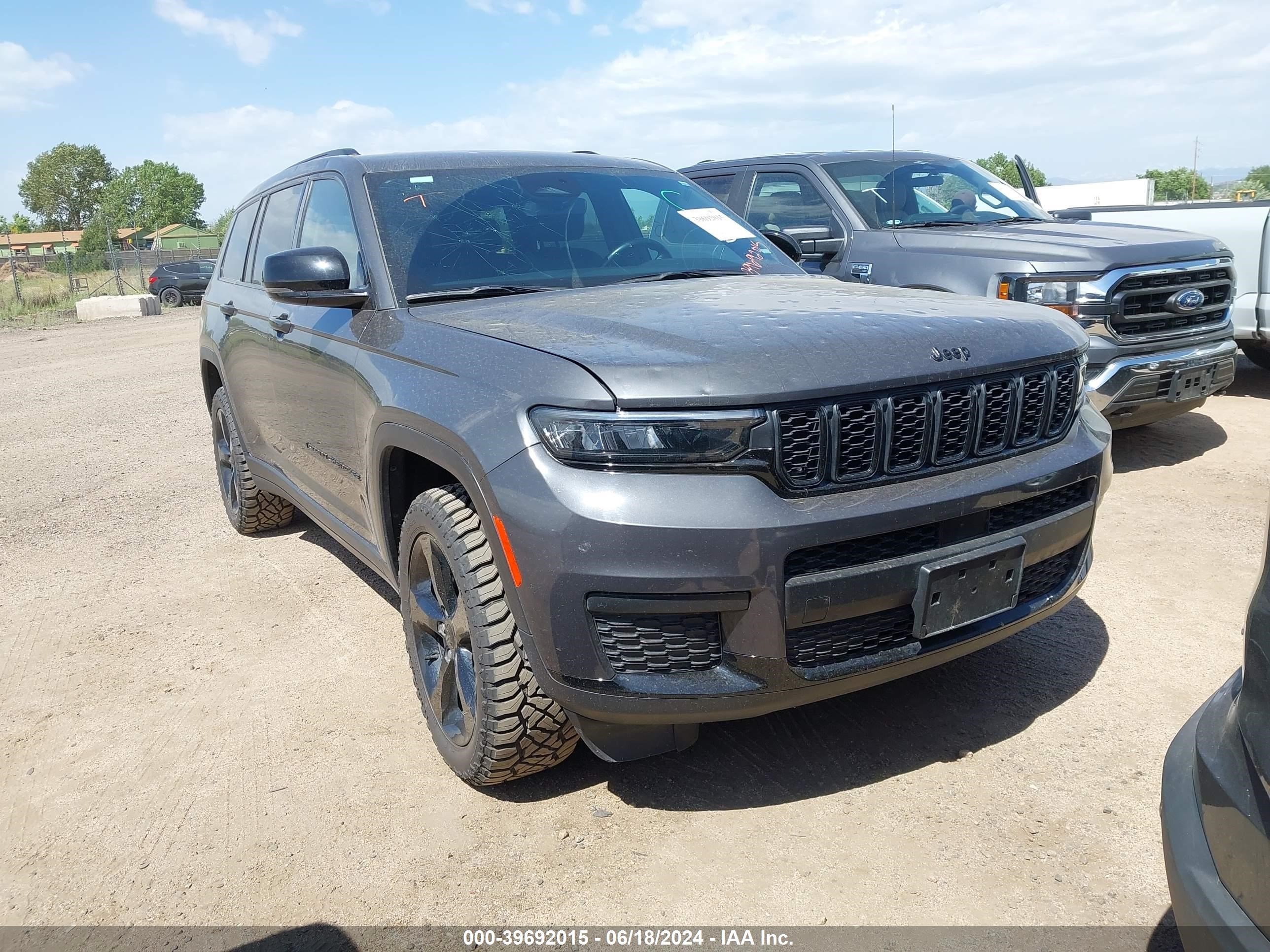 2022 Jeep Grand Cherokee L Altitude 4X4 vin: 1C4RJKAG3N8521654