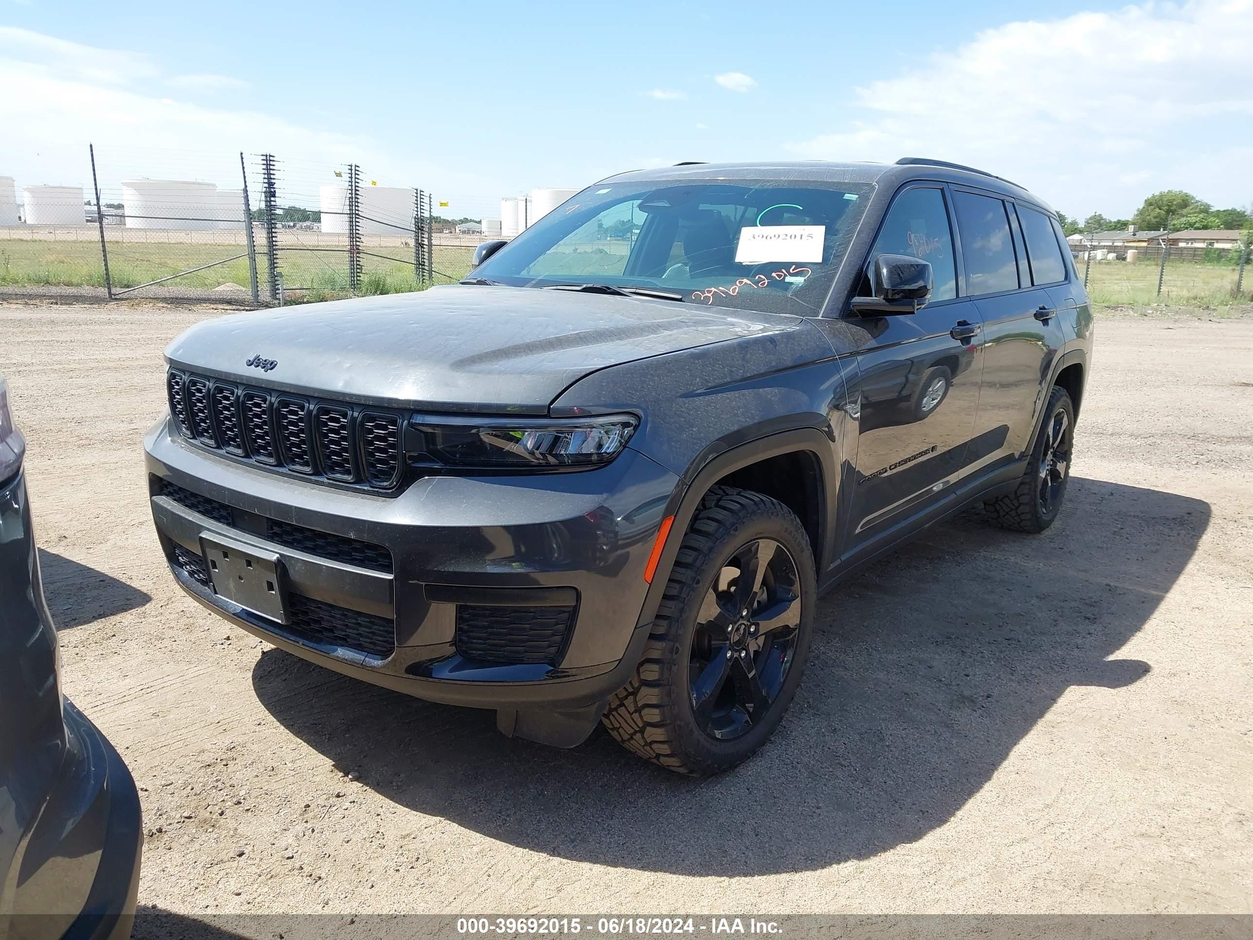 2022 Jeep Grand Cherokee L Altitude 4X4 vin: 1C4RJKAG3N8521654