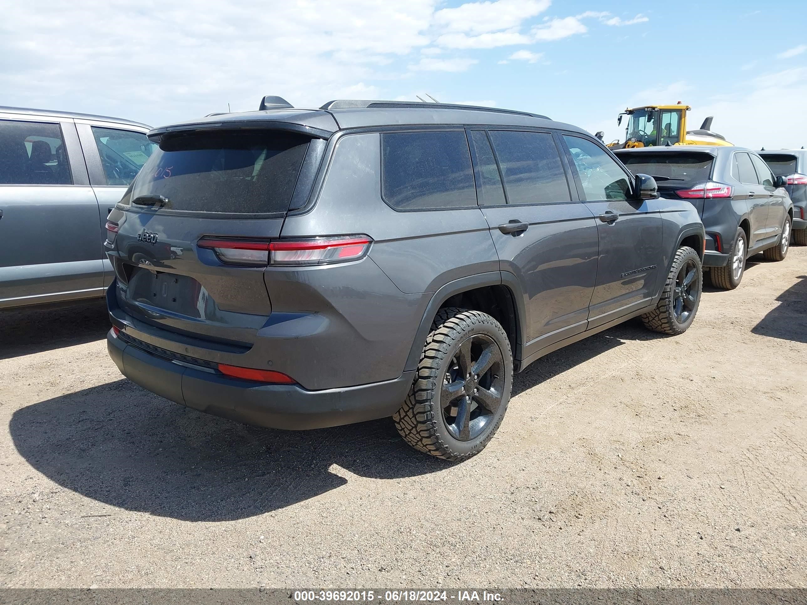 2022 Jeep Grand Cherokee L Altitude 4X4 vin: 1C4RJKAG3N8521654