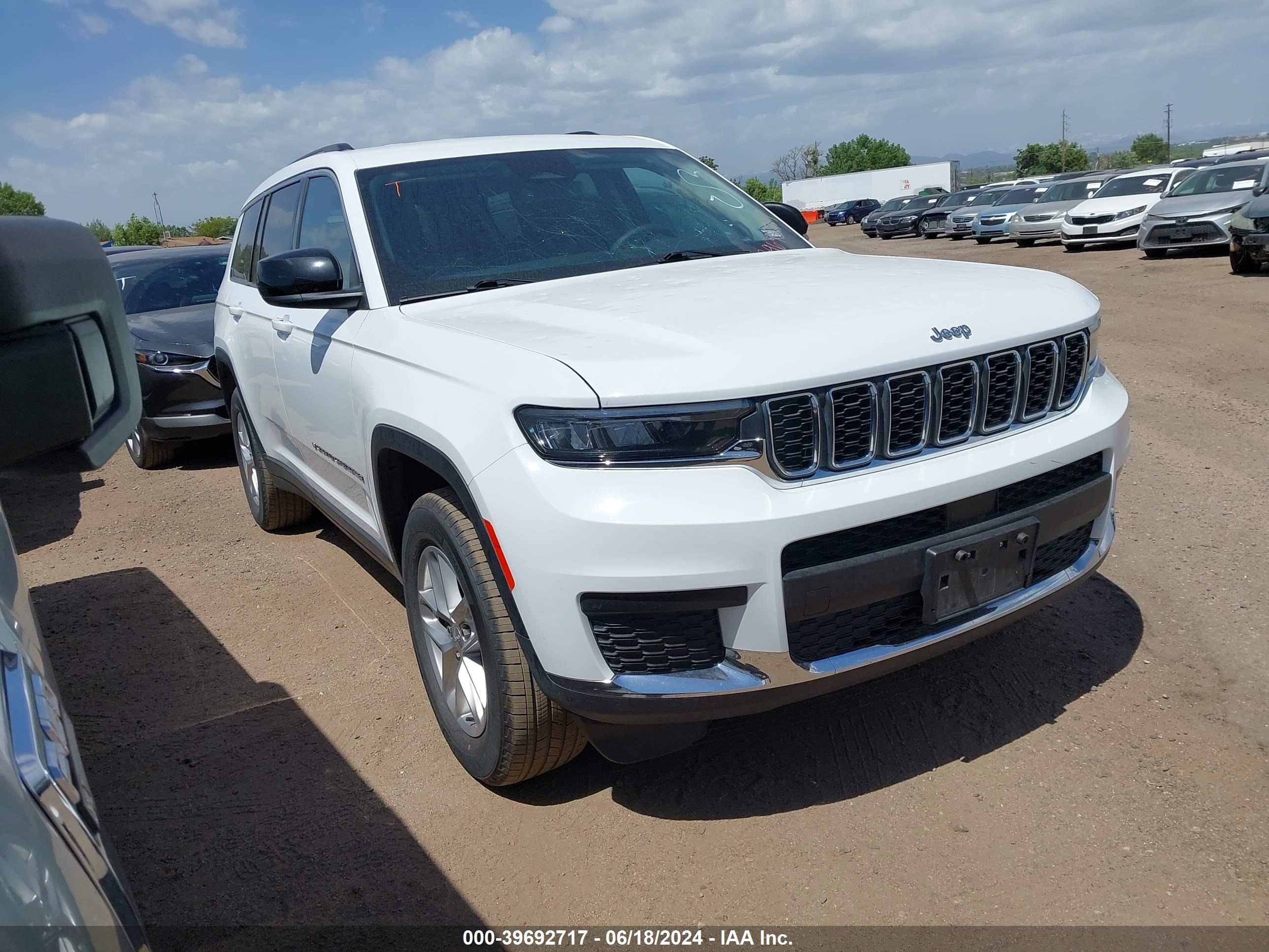 2023 Jeep Grand Cherokee L Laredo 4X4 vin: 1C4RJKAG4P8815163