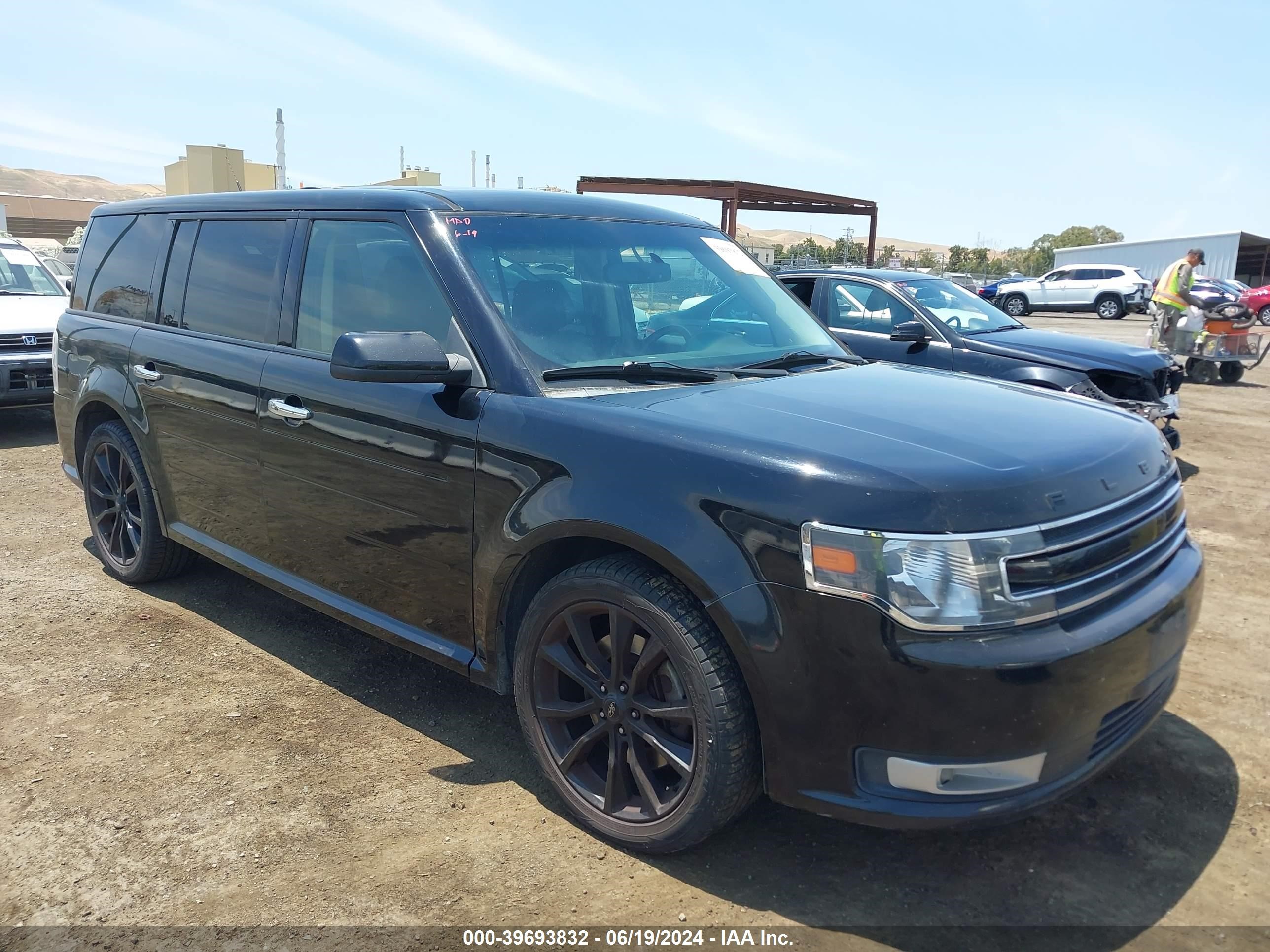 2016 Ford Flex Sel vin: 2FMGK5C8XGBA10840