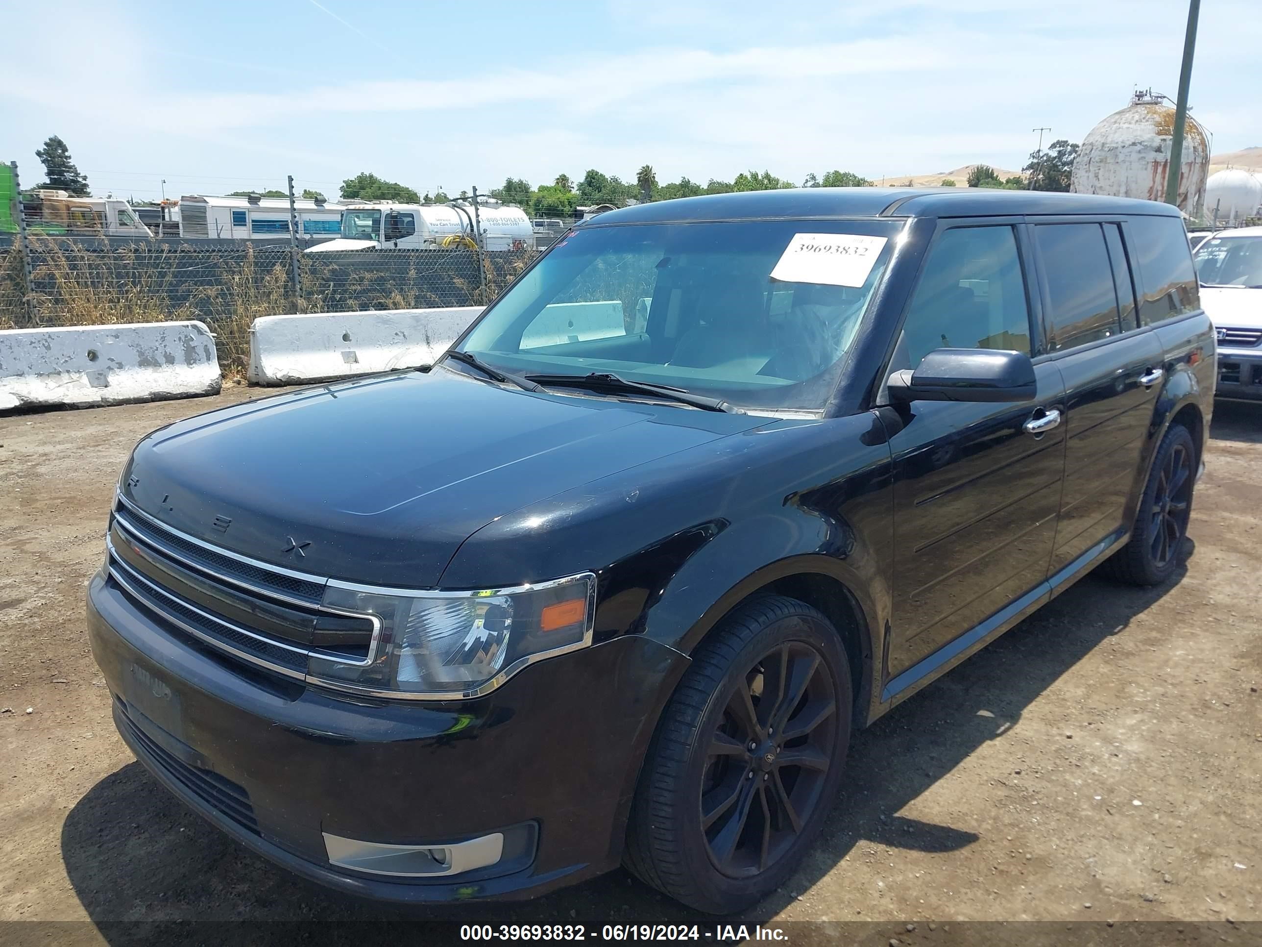 2016 Ford Flex Sel vin: 2FMGK5C8XGBA10840