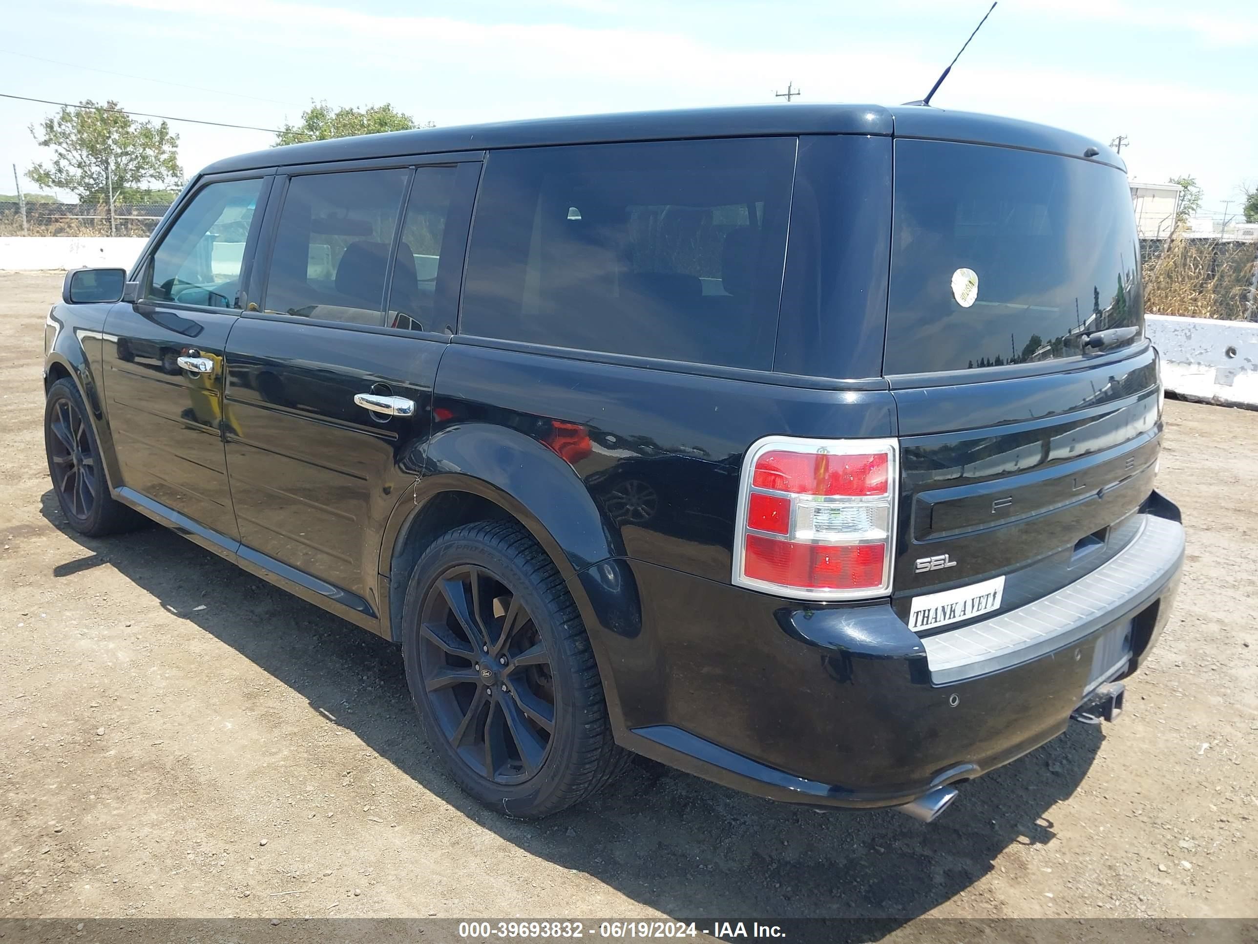 2016 Ford Flex Sel vin: 2FMGK5C8XGBA10840