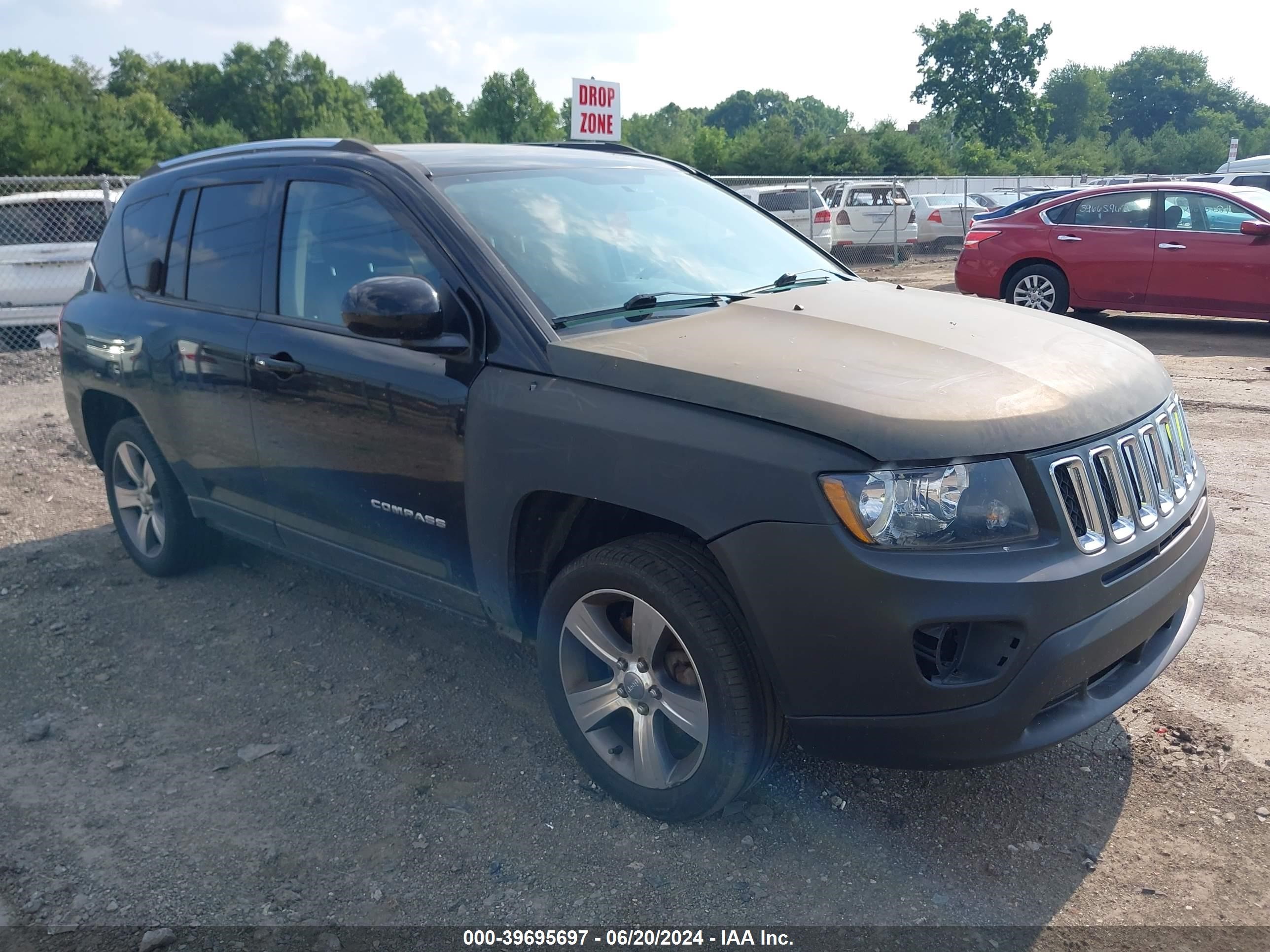 2017 Jeep Compass High Altitude 4X4 vin: 1C4NJDEB3HD169955