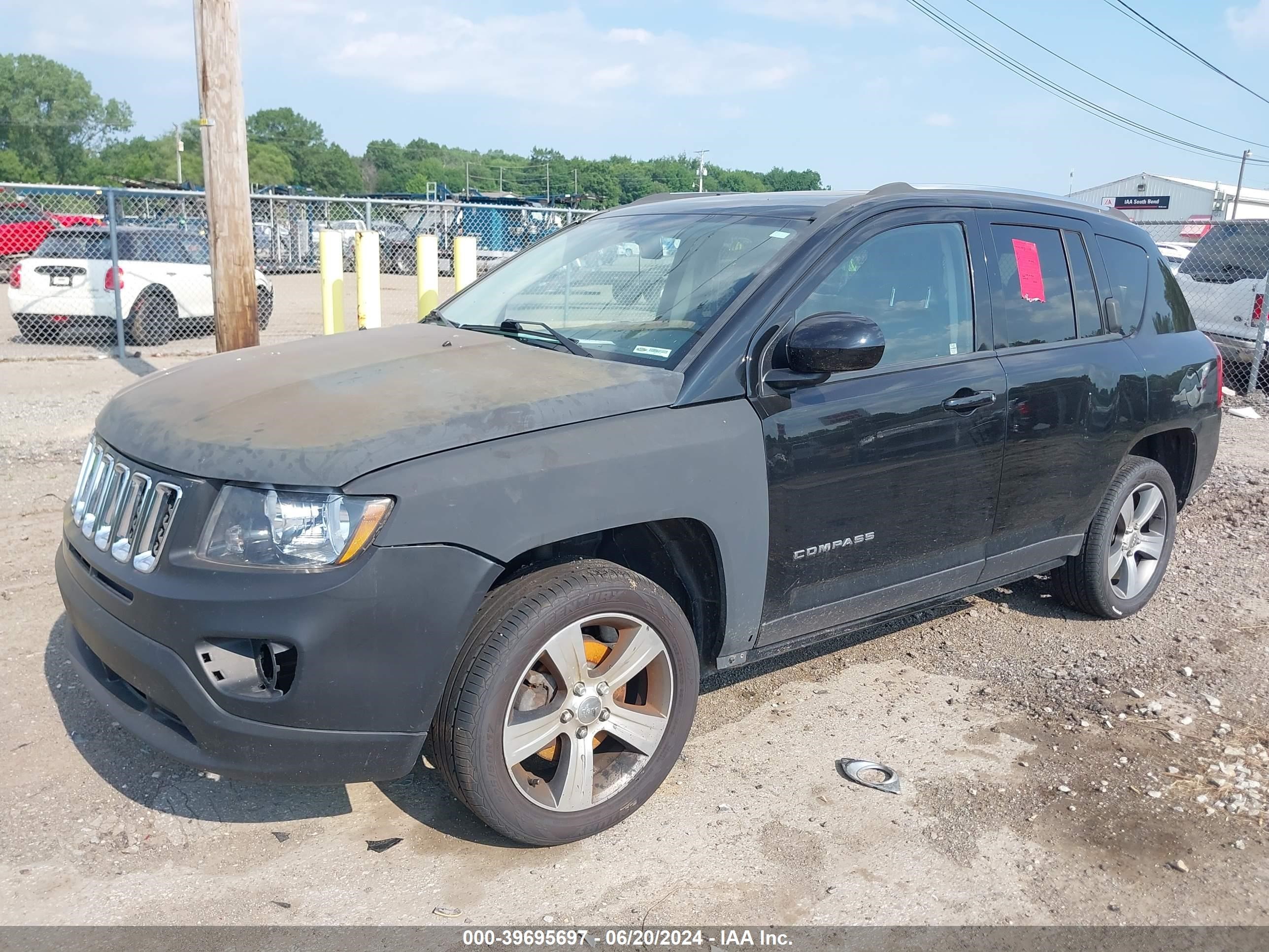 2017 Jeep Compass High Altitude 4X4 vin: 1C4NJDEB3HD169955