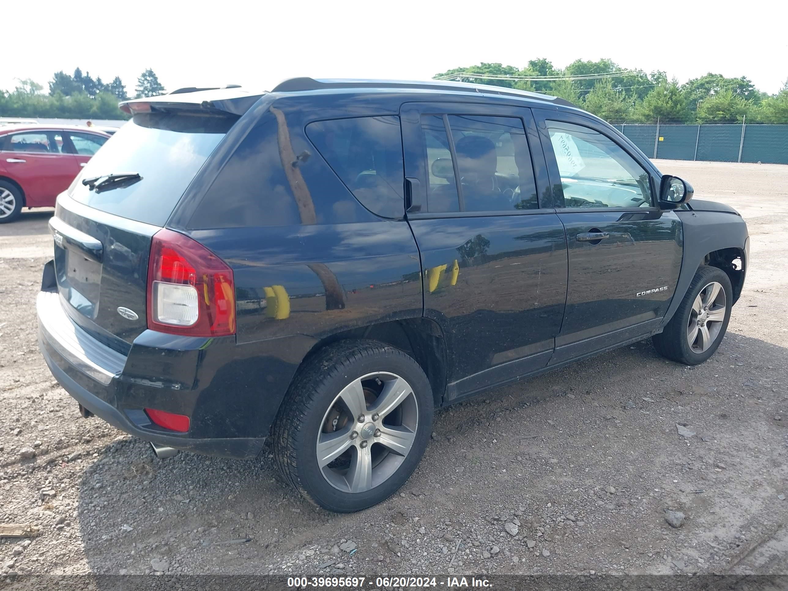 2017 Jeep Compass High Altitude 4X4 vin: 1C4NJDEB3HD169955