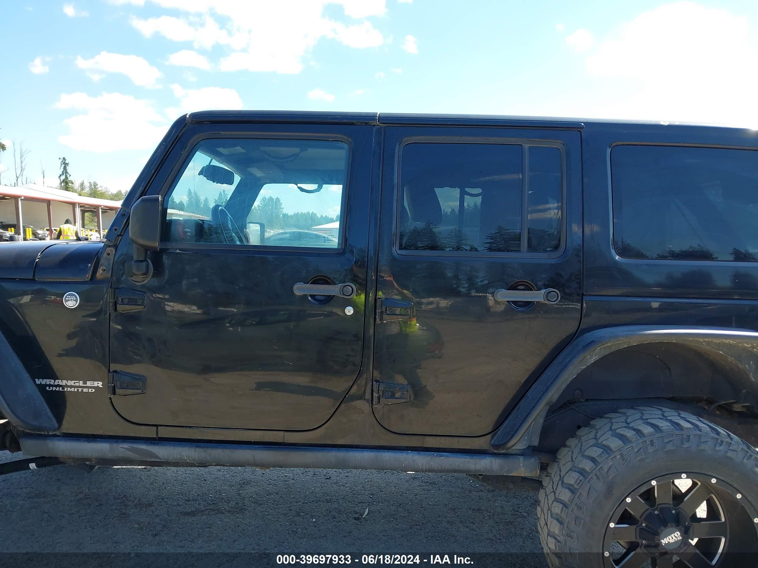 2014 Jeep Wrangler Unlimited Rubicon vin: 1C4BJWFG2EL149450