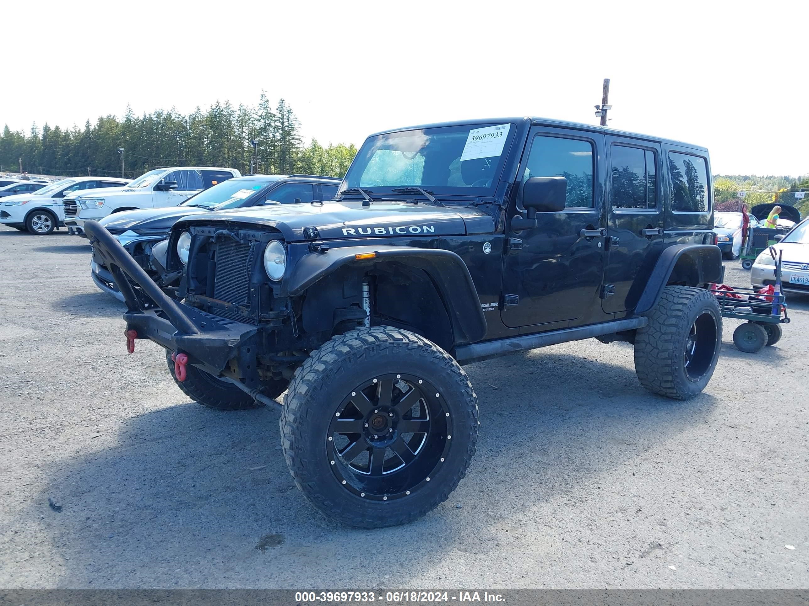 2014 Jeep Wrangler Unlimited Rubicon vin: 1C4BJWFG2EL149450