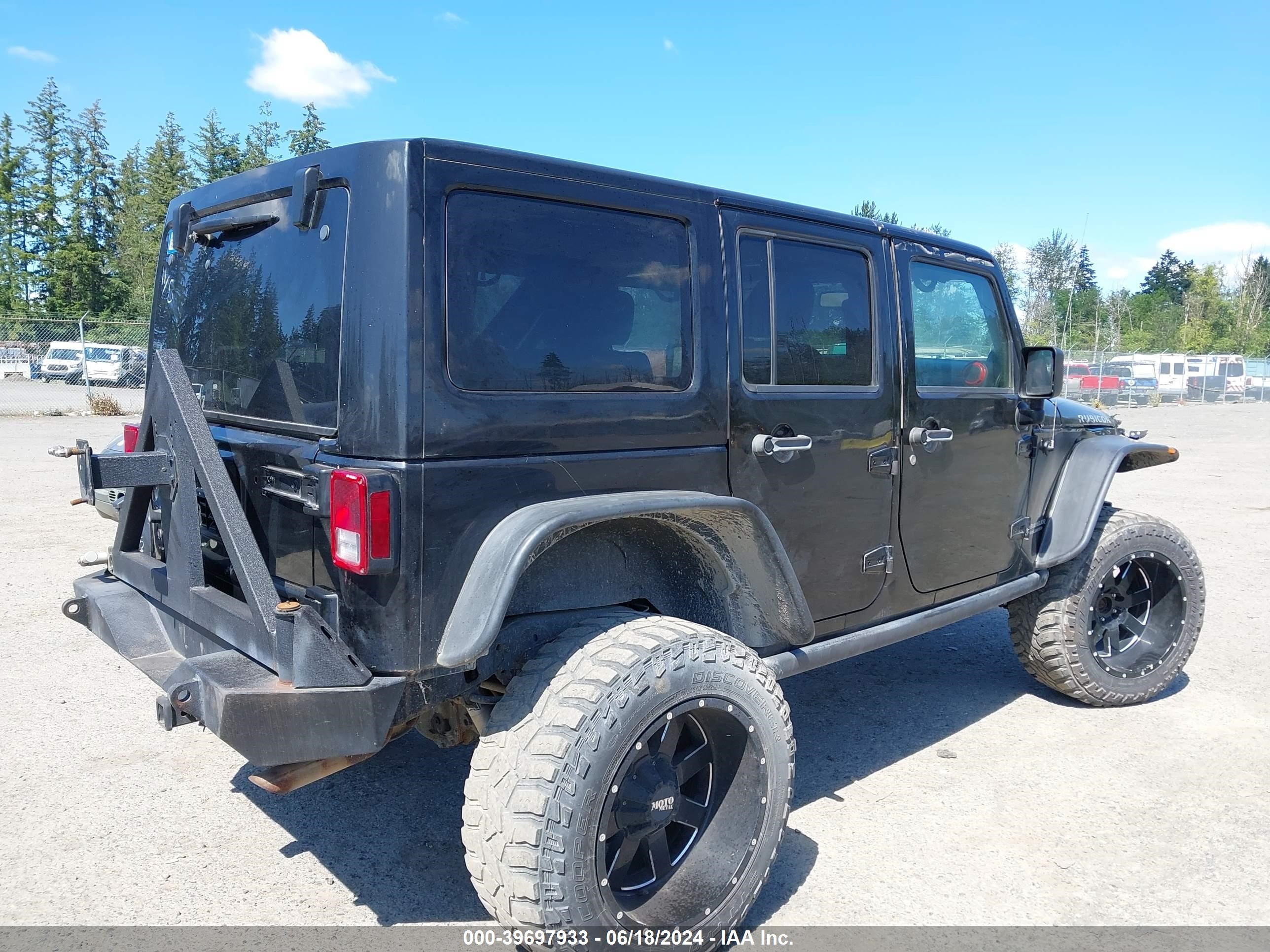 2014 Jeep Wrangler Unlimited Rubicon vin: 1C4BJWFG2EL149450