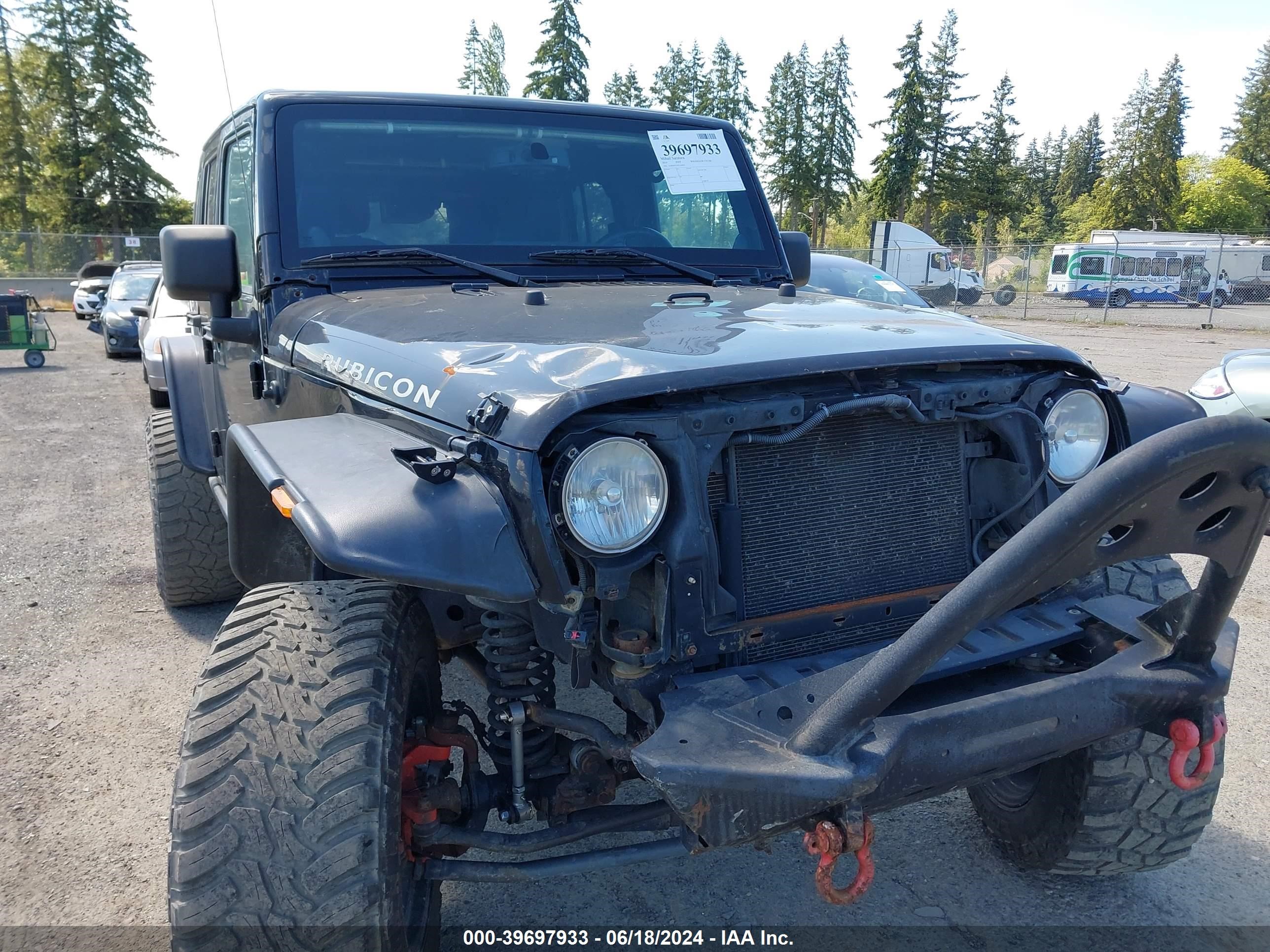 2014 Jeep Wrangler Unlimited Rubicon vin: 1C4BJWFG2EL149450