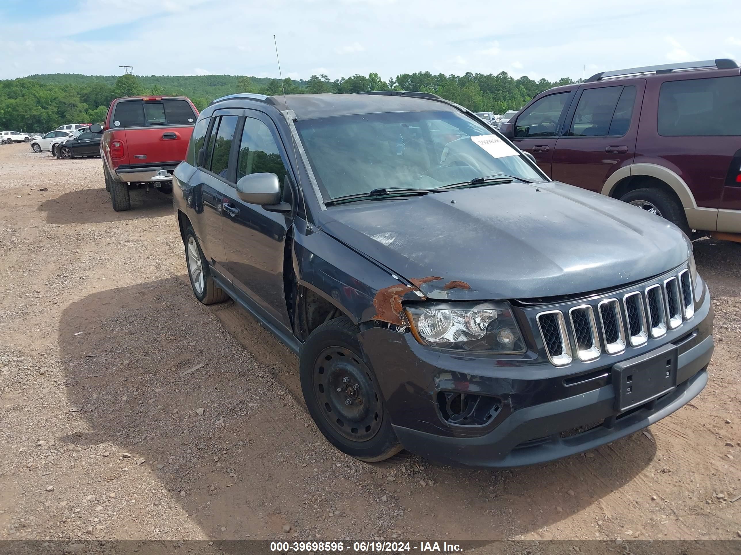 2016 Jeep Compass Sport vin: 1C4NJCBA8GD560992