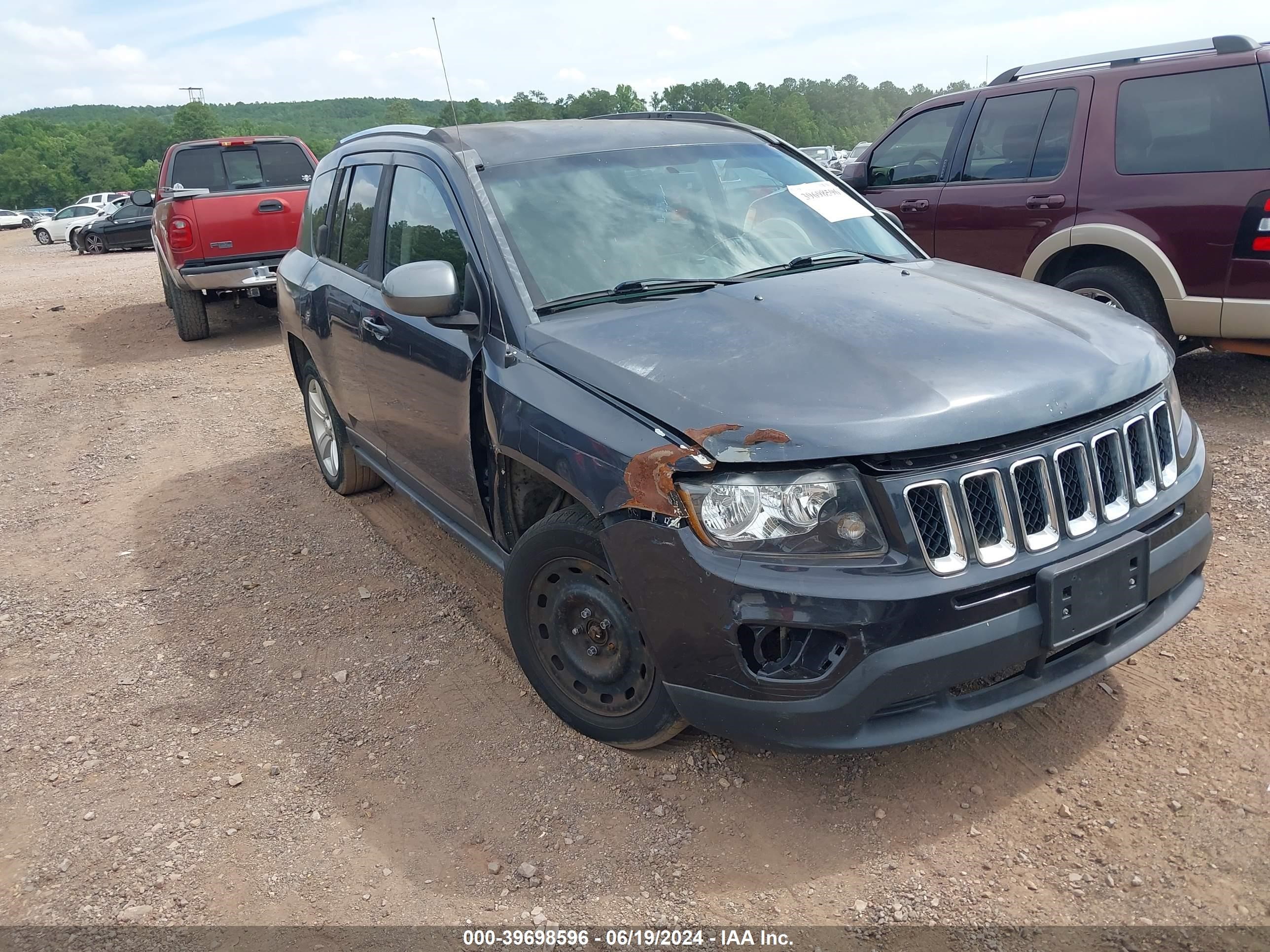 2016 Jeep Compass Sport vin: 1C4NJCBA8GD560992