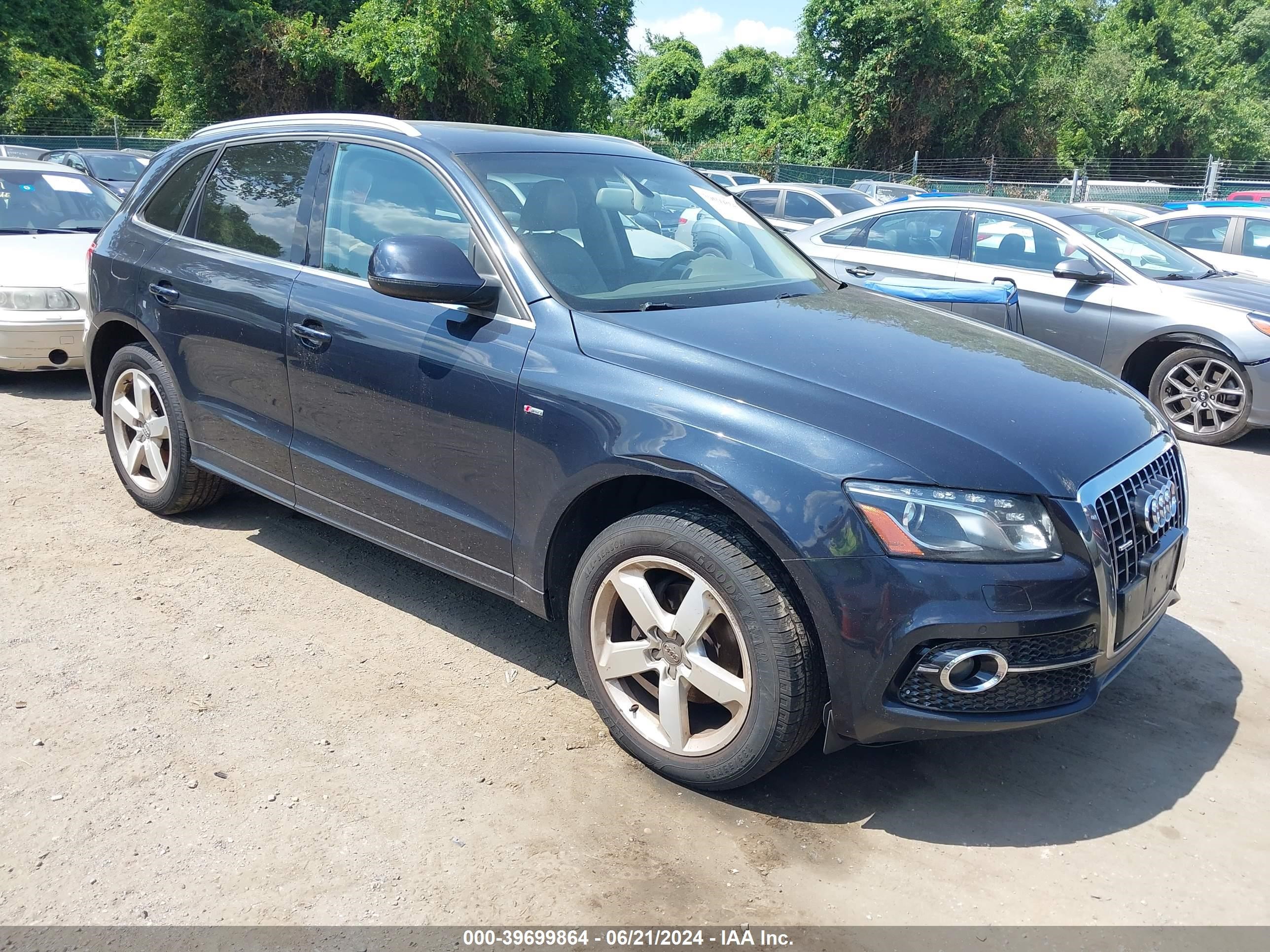 2012 Audi Q5 3.2 Premium Plus vin: WA1DKAFP4CA045926