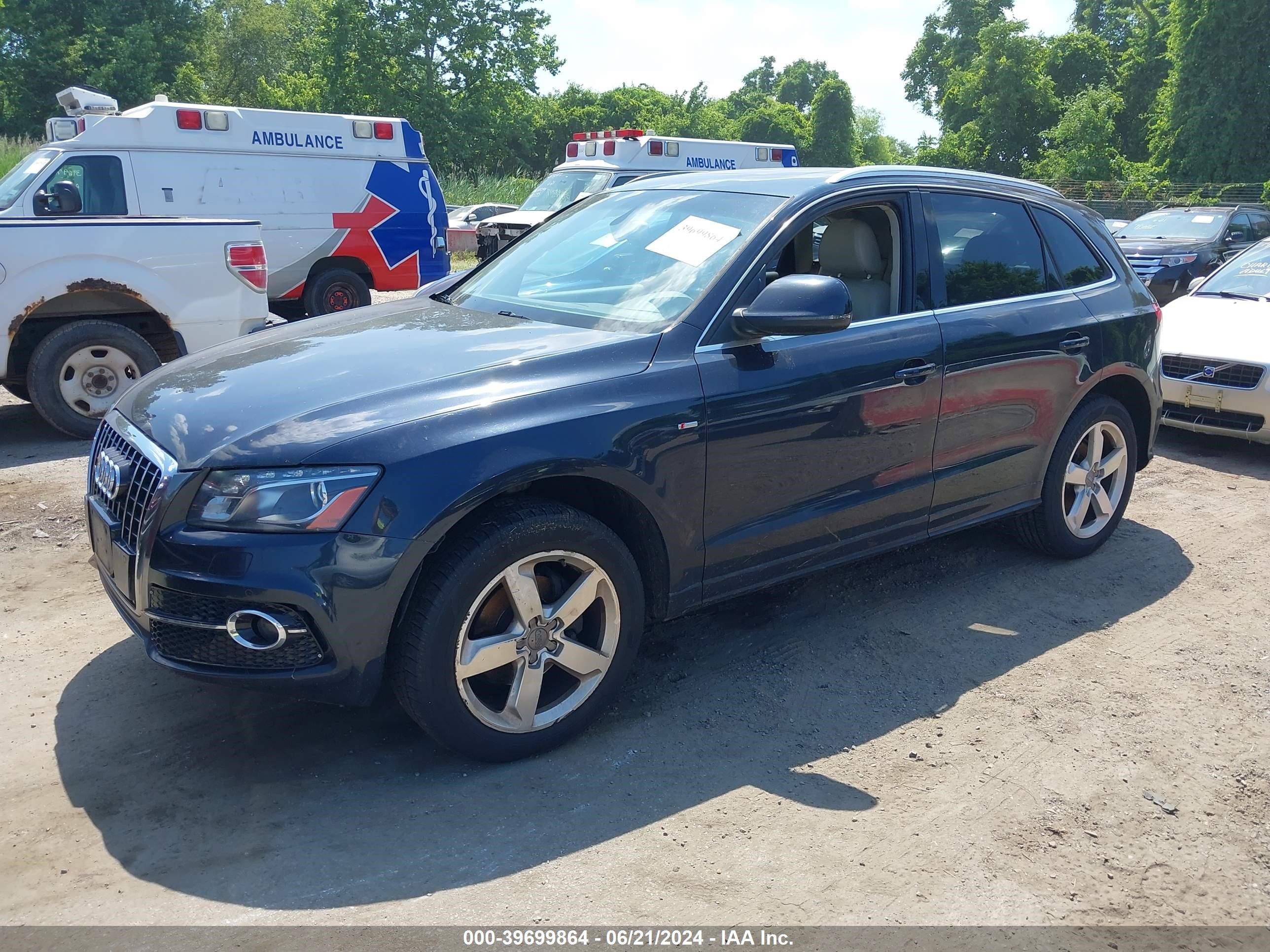 2012 Audi Q5 3.2 Premium Plus vin: WA1DKAFP4CA045926