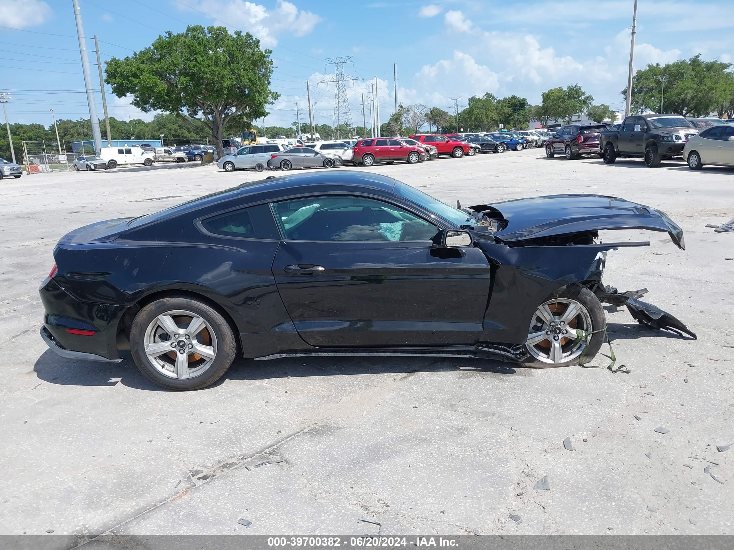 2019 Ford Mustang Ecoboost vin: 1FA6P8TH9K5203261