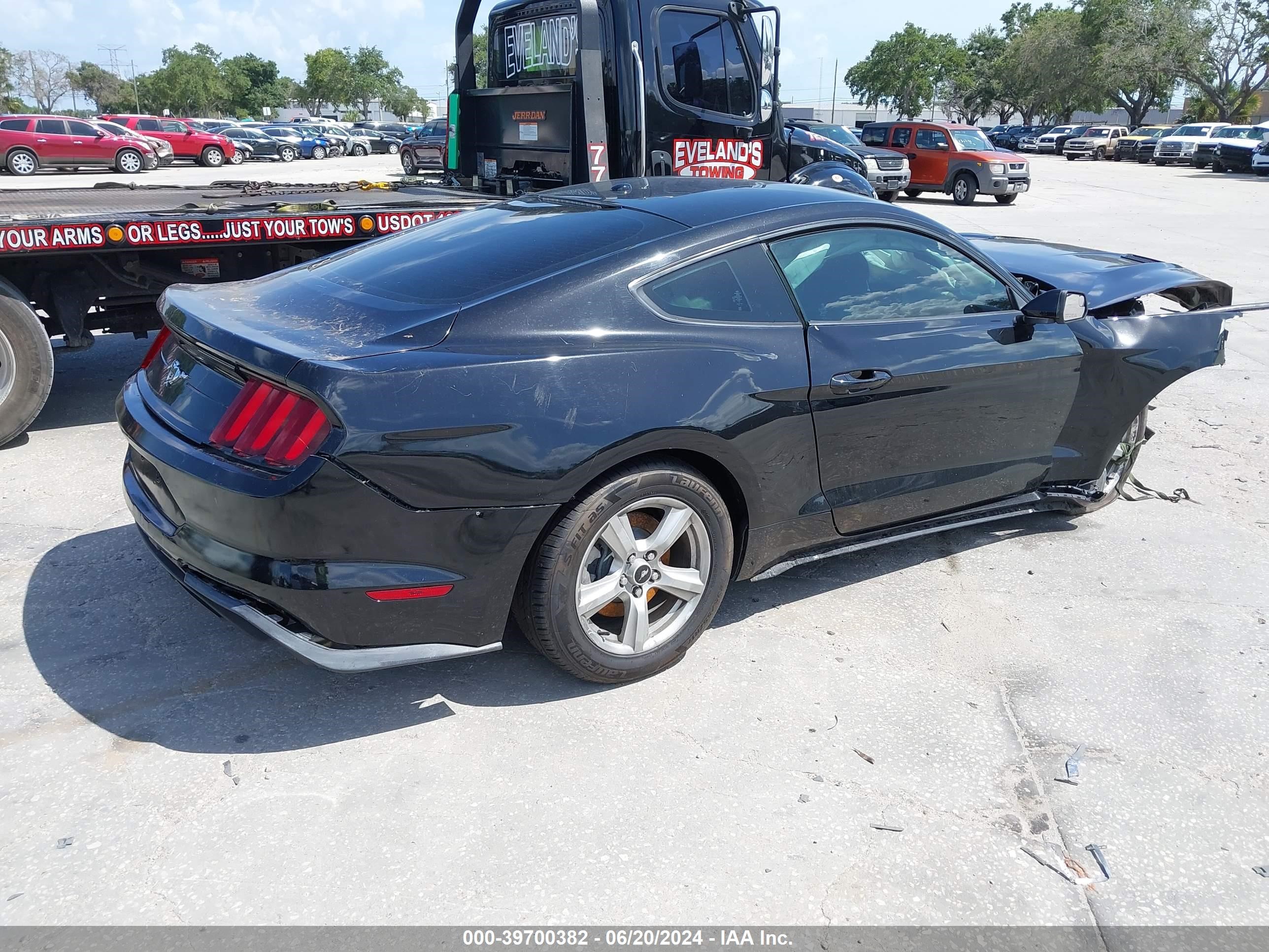 2019 Ford Mustang Ecoboost vin: 1FA6P8TH9K5203261