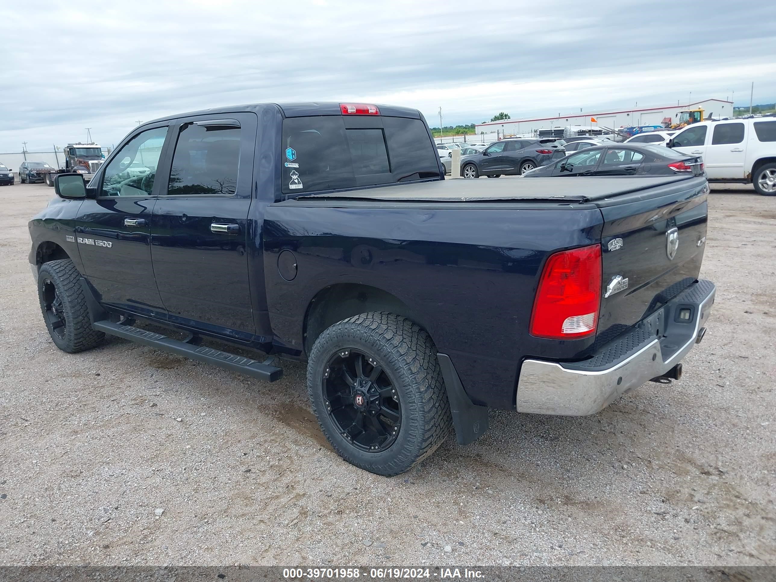 2012 Ram 1500 Slt vin: 1C6RD7LT6CS204053