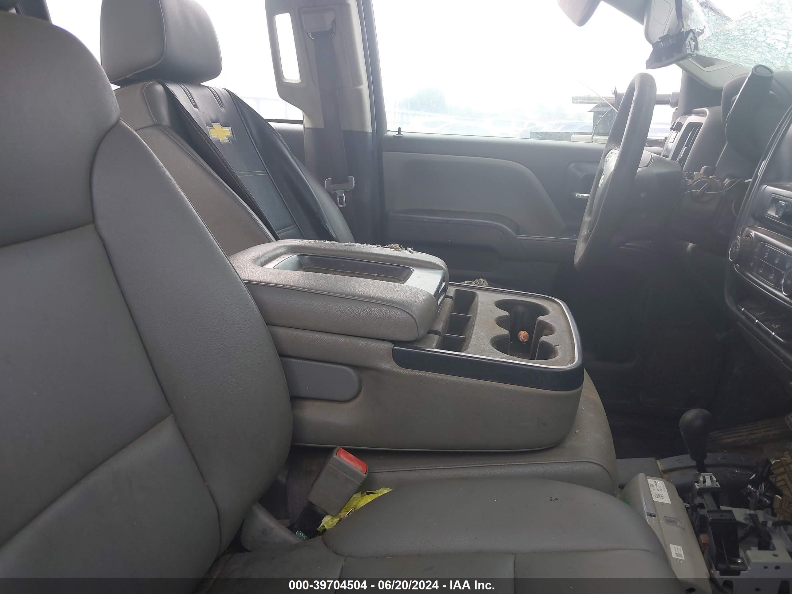 2018 Chevrolet Silverado 2500Hd Wt vin: 1GC1KUEG4JF124430