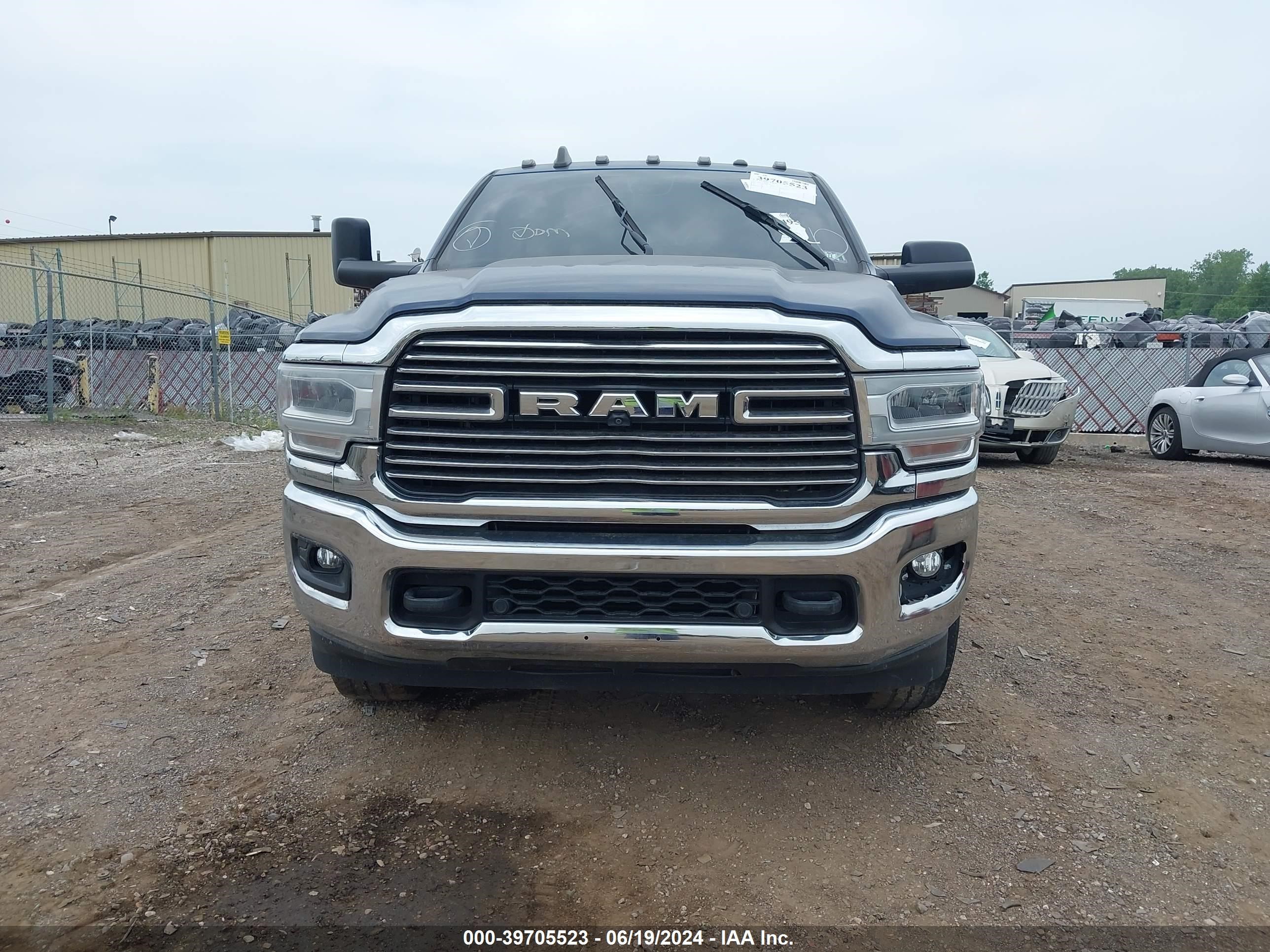 2021 Ram 2500 Laramie 4X4 6'4 Box vin: 3C6UR5NL3MG609843