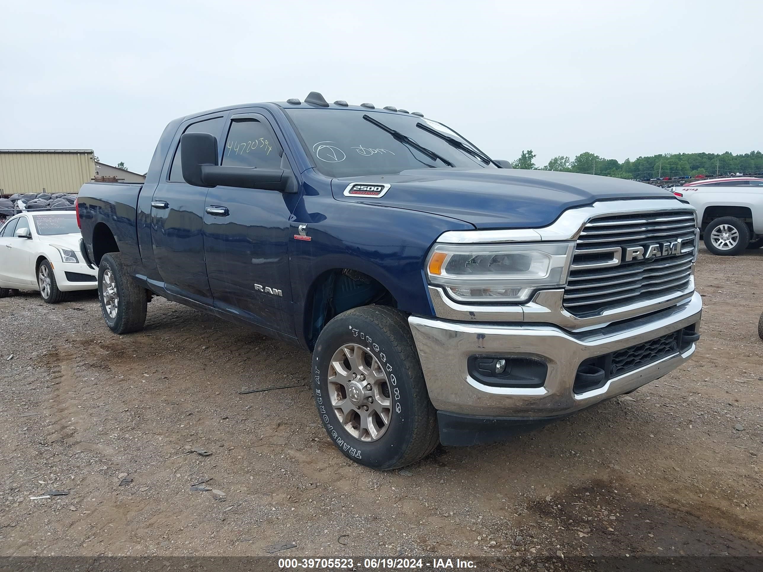 2021 Ram 2500 Laramie 4X4 6'4 Box vin: 3C6UR5NL3MG609843