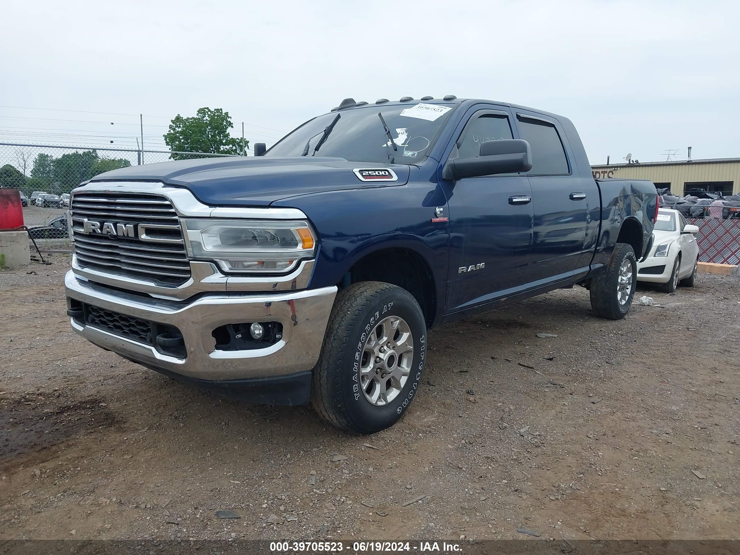 2021 Ram 2500 Laramie 4X4 6'4 Box vin: 3C6UR5NL3MG609843