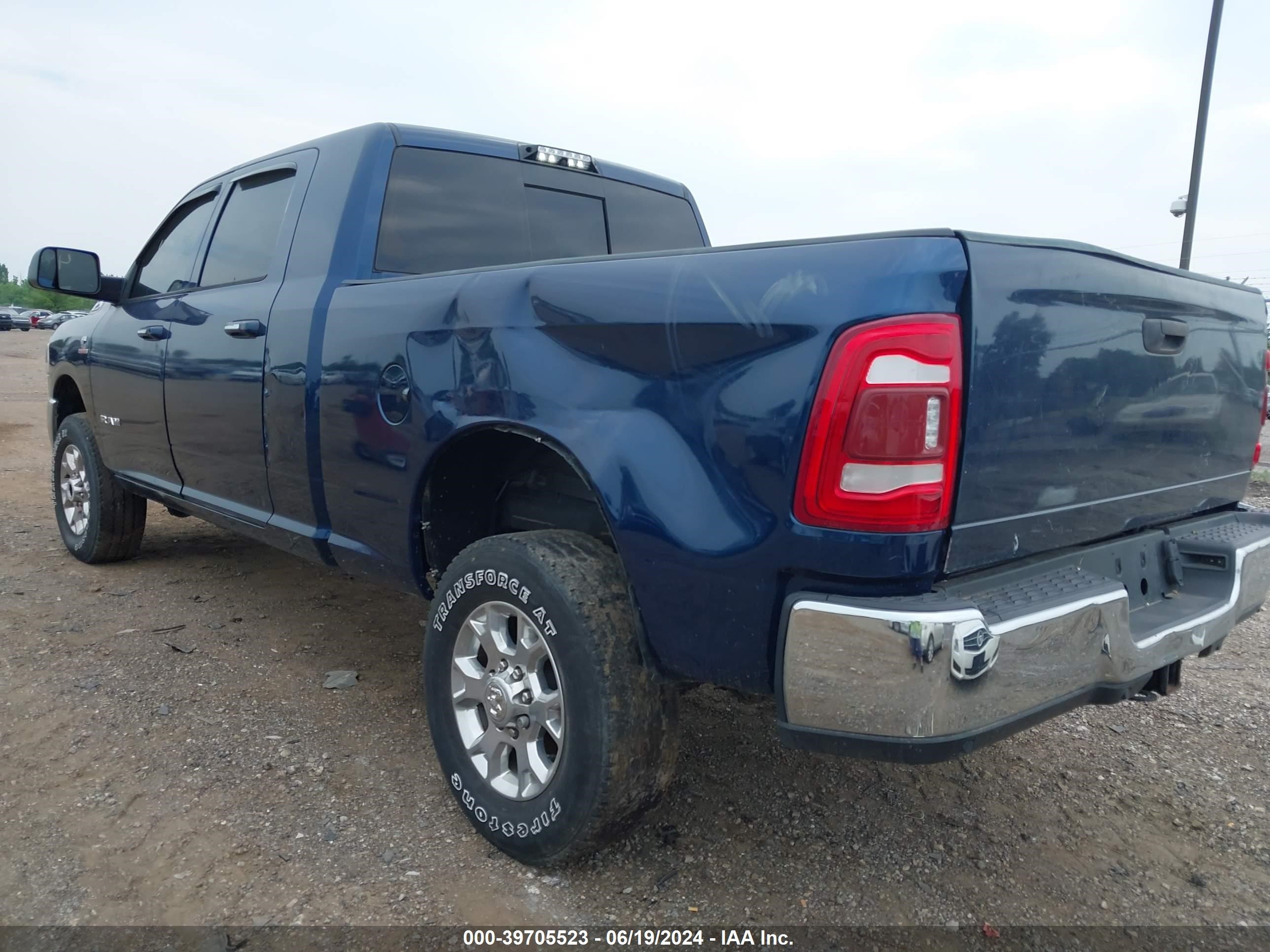 2021 Ram 2500 Laramie 4X4 6'4 Box vin: 3C6UR5NL3MG609843