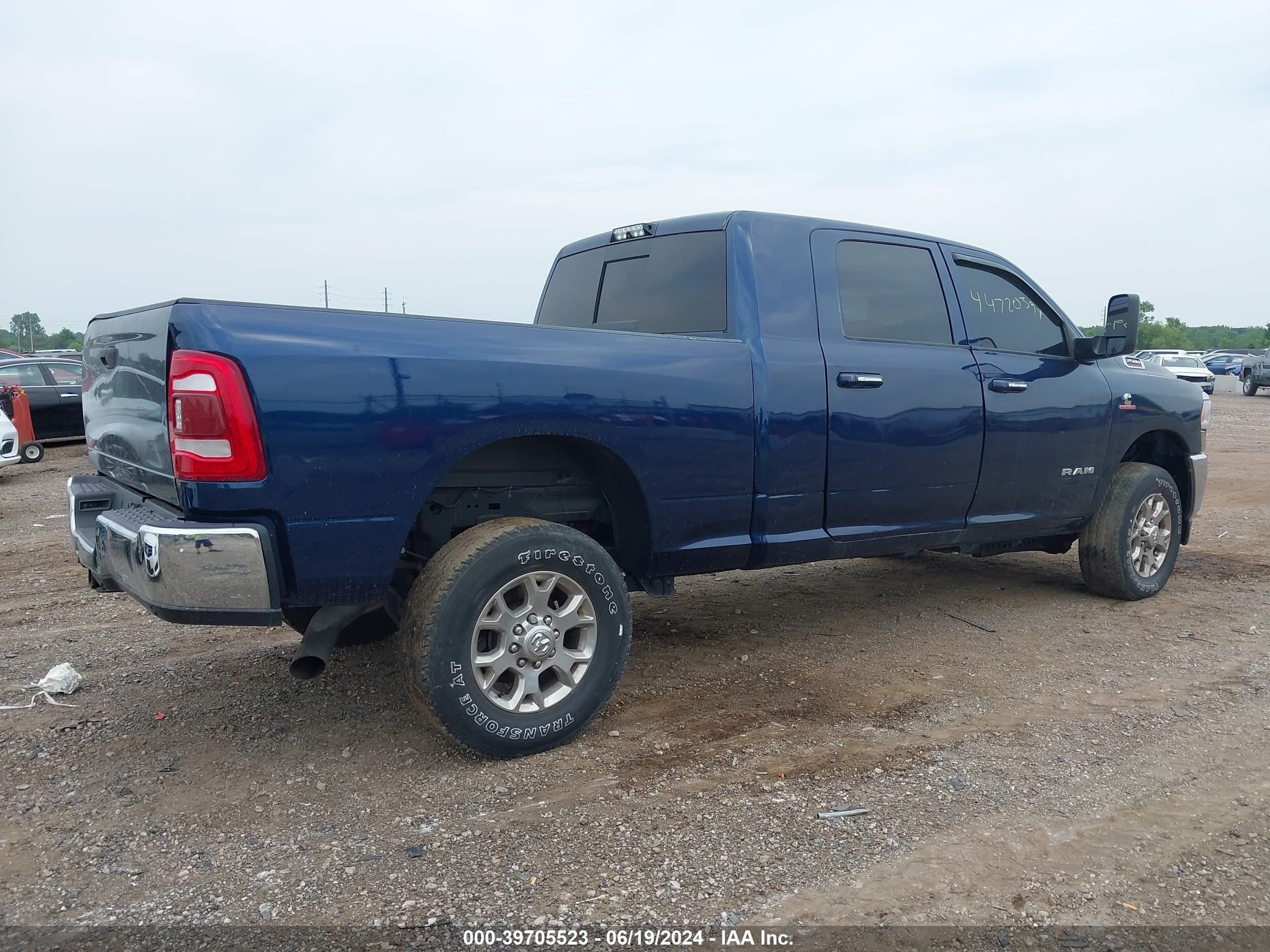 2021 Ram 2500 Laramie 4X4 6'4 Box vin: 3C6UR5NL3MG609843