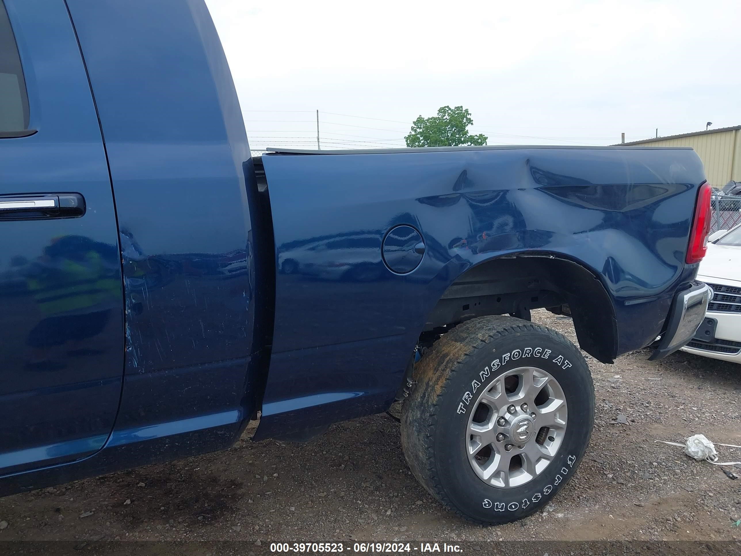 2021 Ram 2500 Laramie 4X4 6'4 Box vin: 3C6UR5NL3MG609843