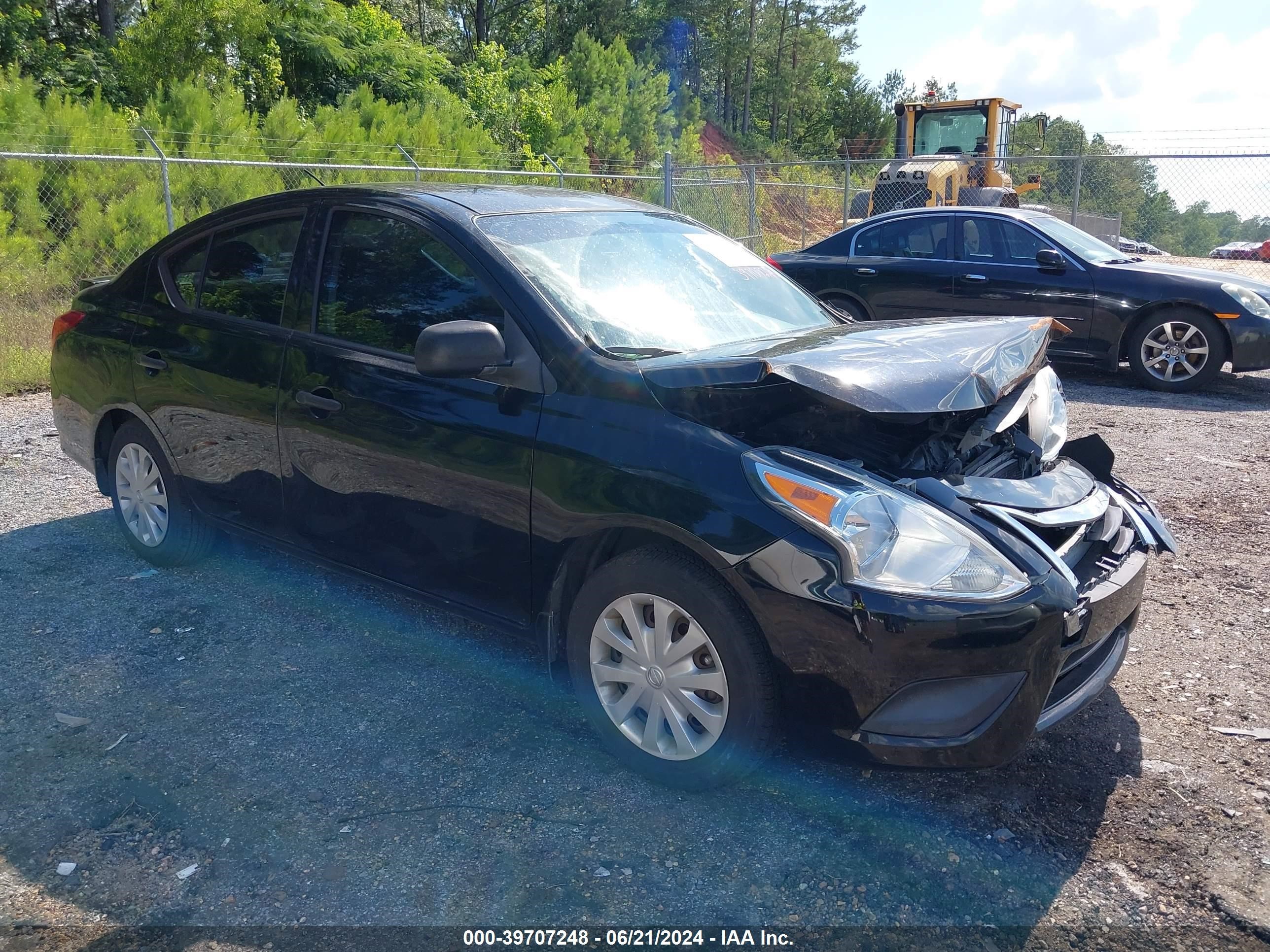 2015 Nissan Versa 1.6 S+ vin: 3N1CN7AP5FL860722