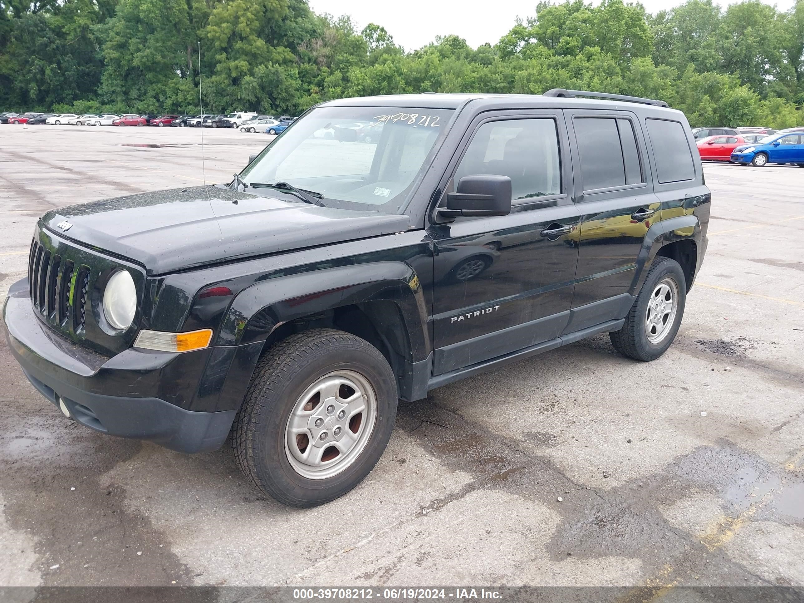 2012 Jeep Patriot Sport vin: 1C4NJRBB3CD593890