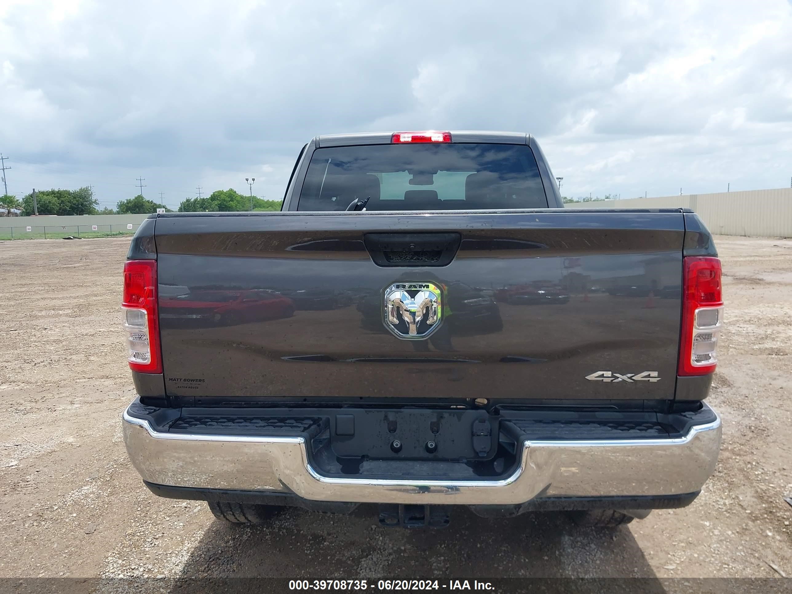 2023 Ram 2500 vin: 3C6UR5CL6PG635411