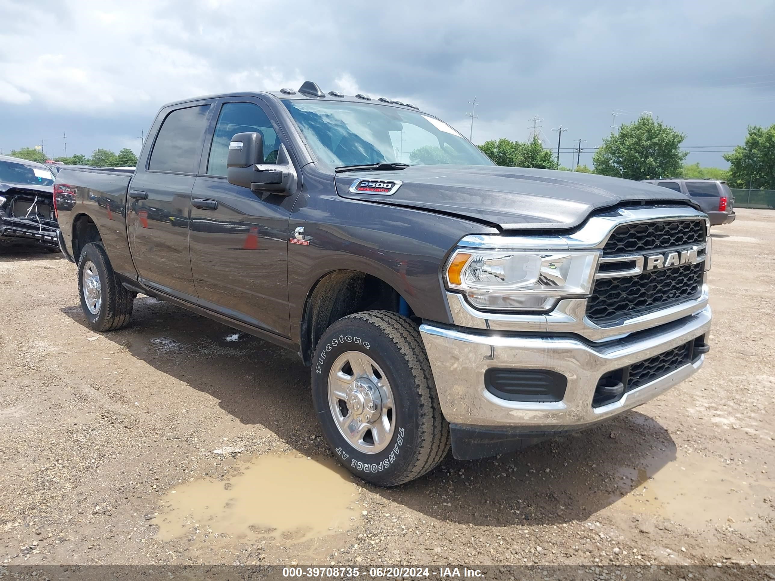 2023 Ram 2500 vin: 3C6UR5CL6PG635411