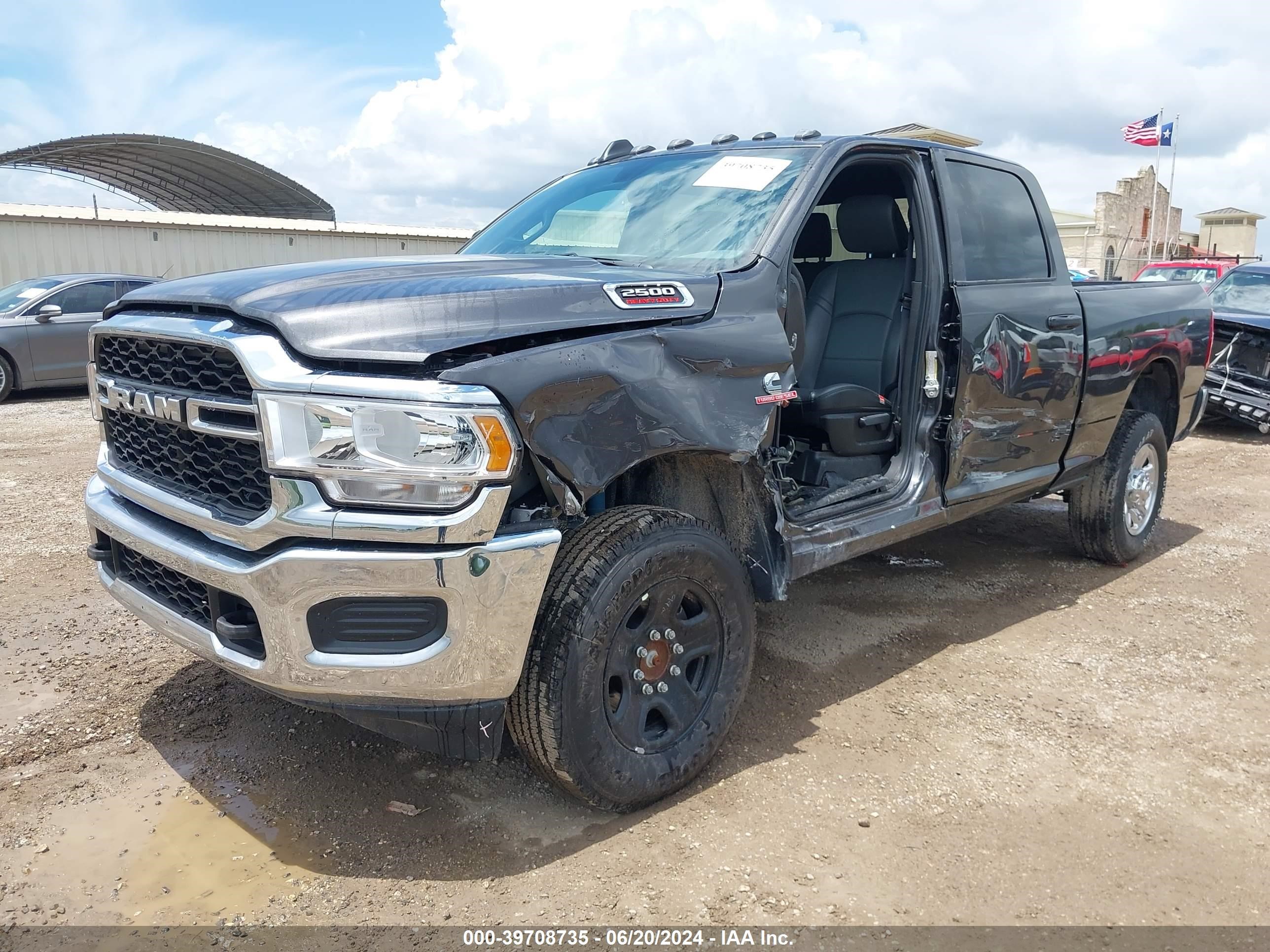 2023 Ram 2500 vin: 3C6UR5CL6PG635411